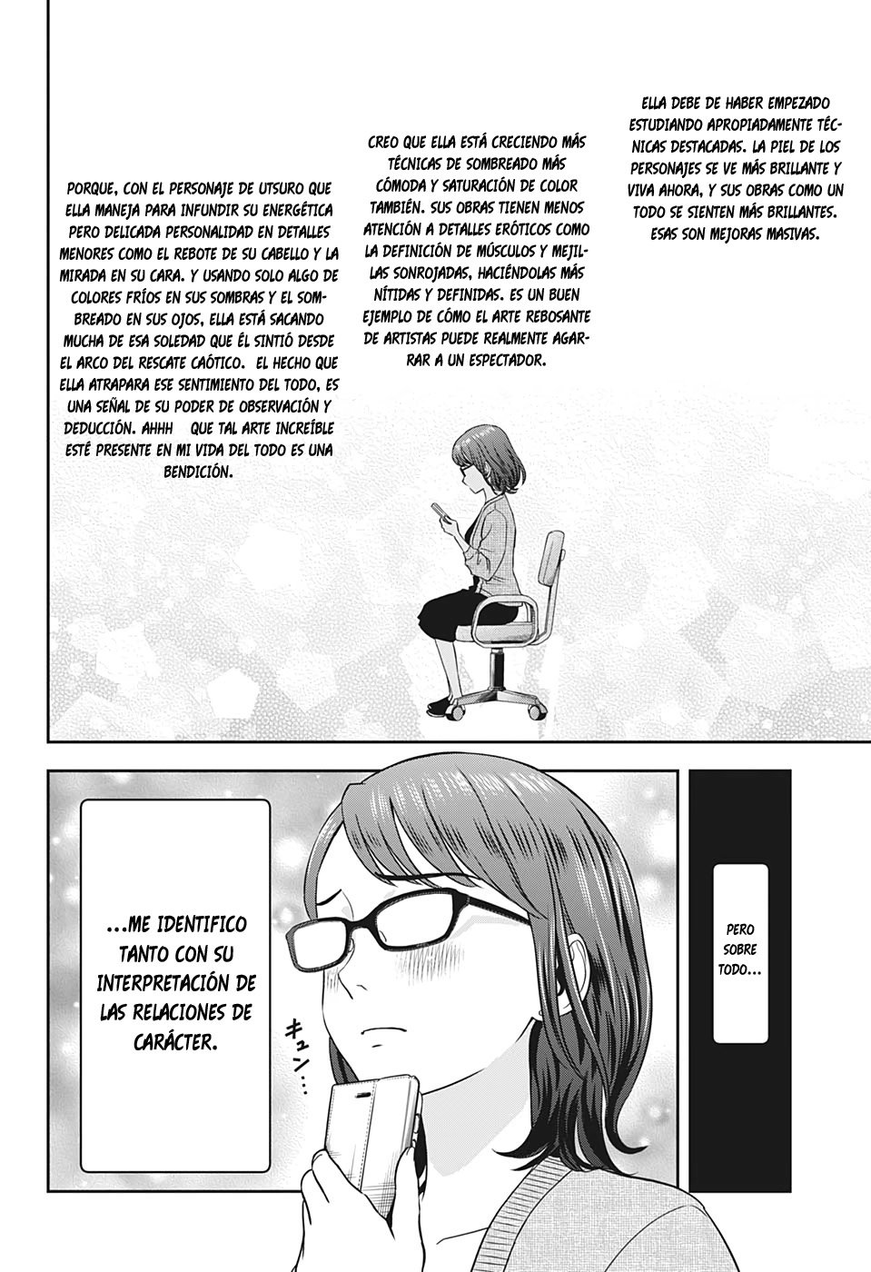 Witch Watch Capitulo 13: Mi estudiante es mi artista favorita página 10
