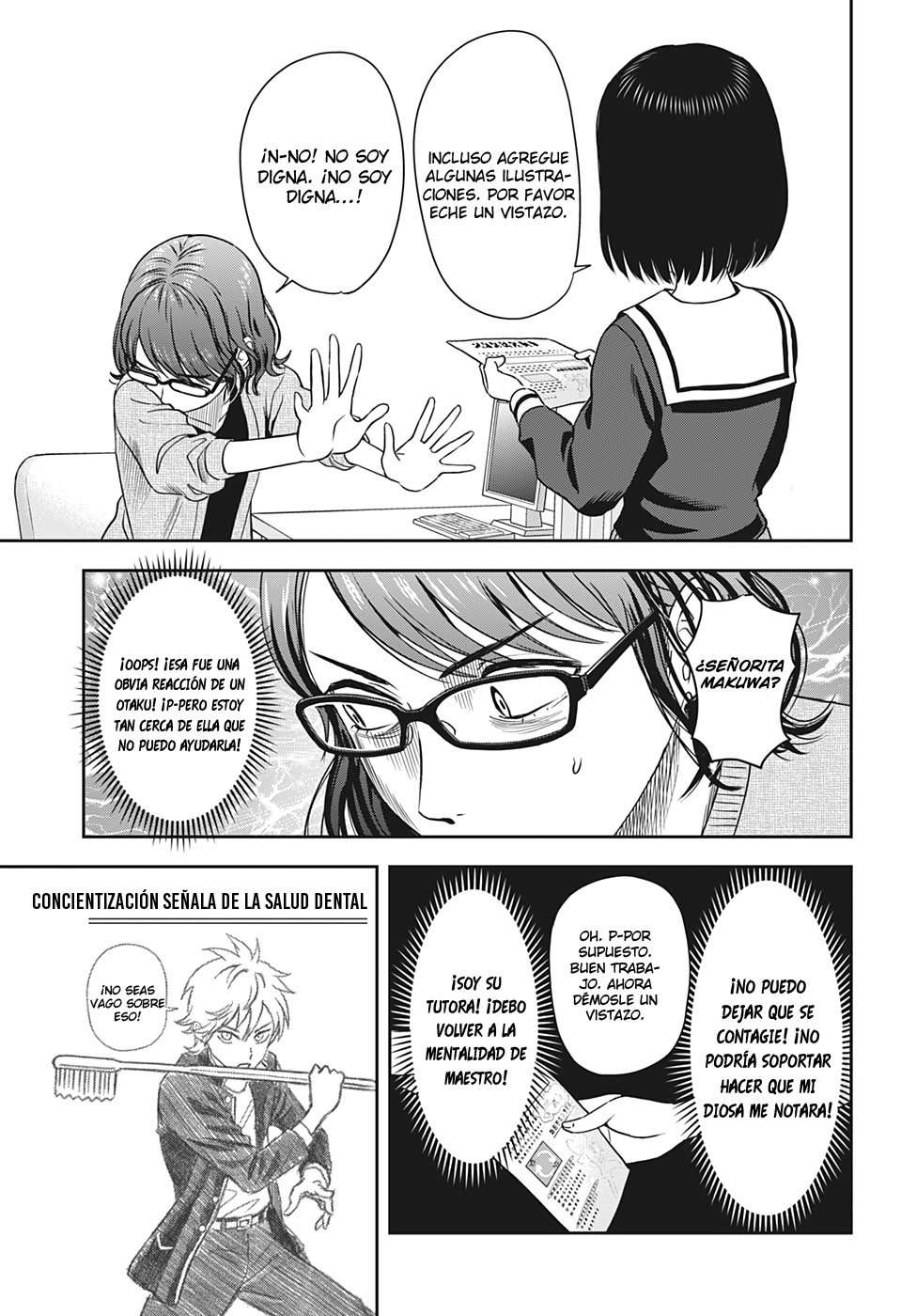 Witch Watch Capitulo 13: Mi estudiante es mi artista favorita página 13