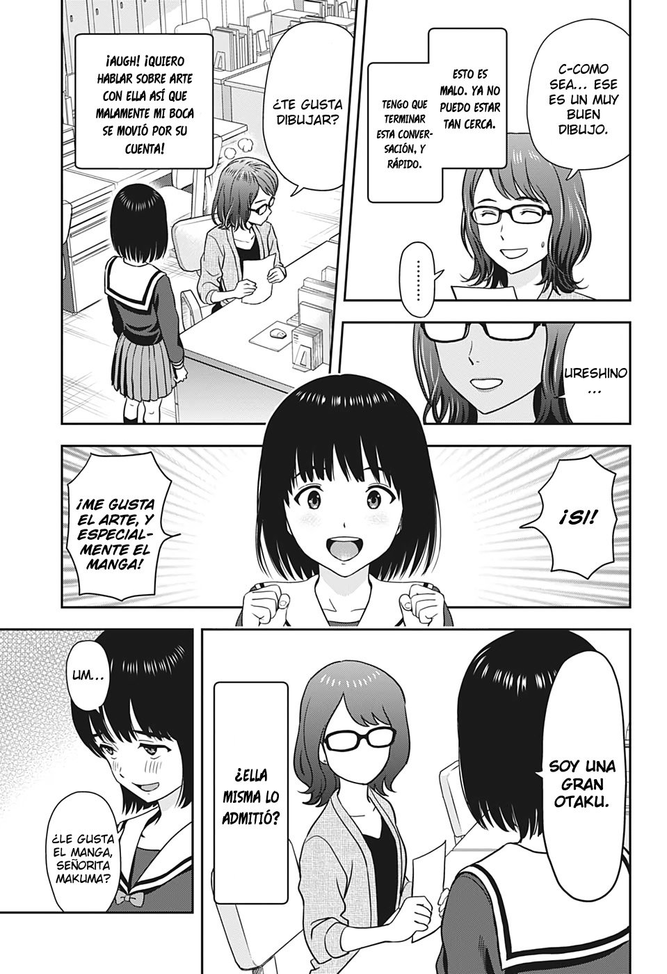 Witch Watch Capitulo 13: Mi estudiante es mi artista favorita página 15