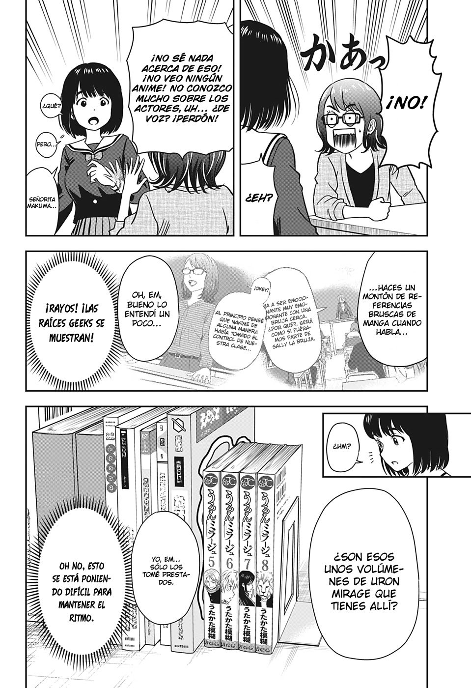 Witch Watch Capitulo 13: Mi estudiante es mi artista favorita página 16