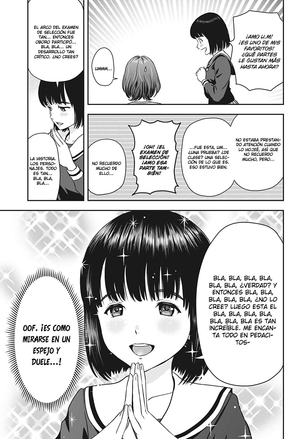 Witch Watch Capitulo 13: Mi estudiante es mi artista favorita página 17