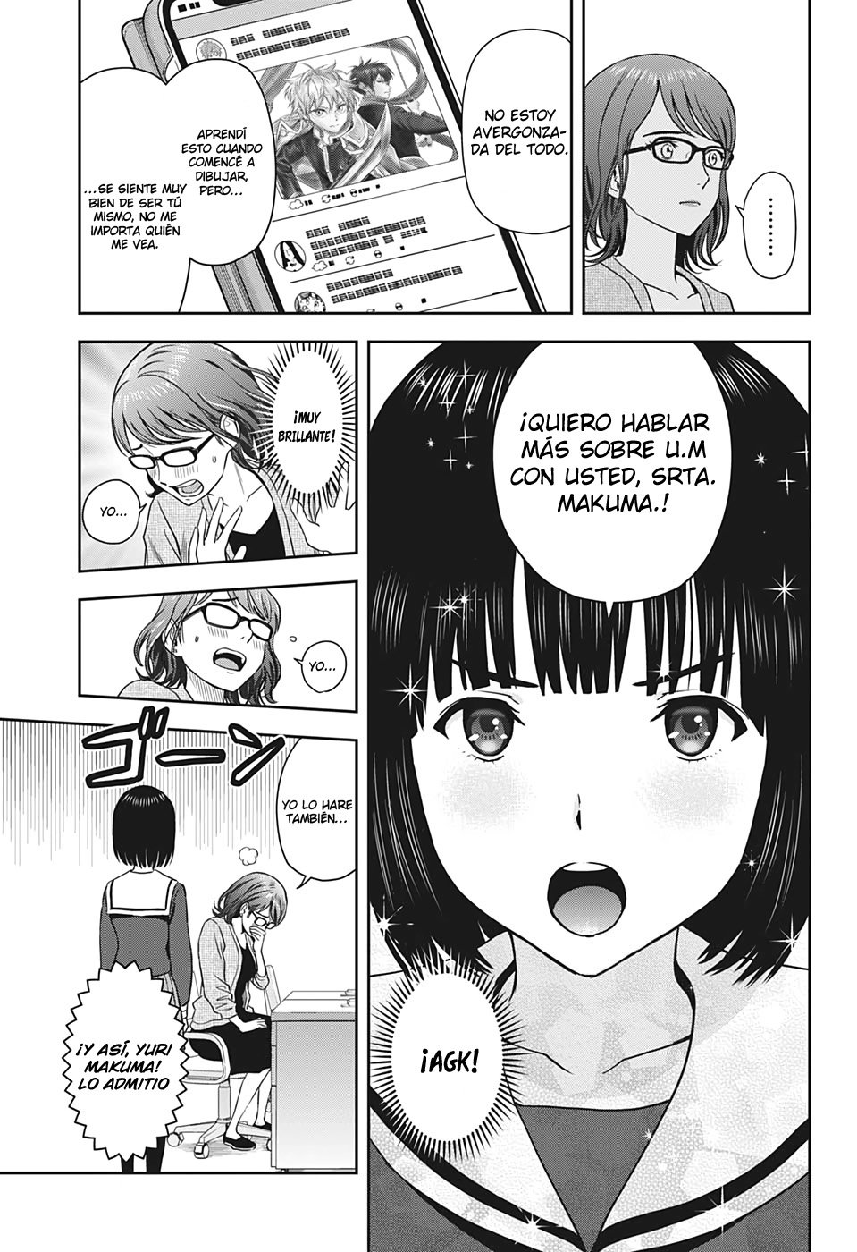 Witch Watch Capitulo 13: Mi estudiante es mi artista favorita página 19