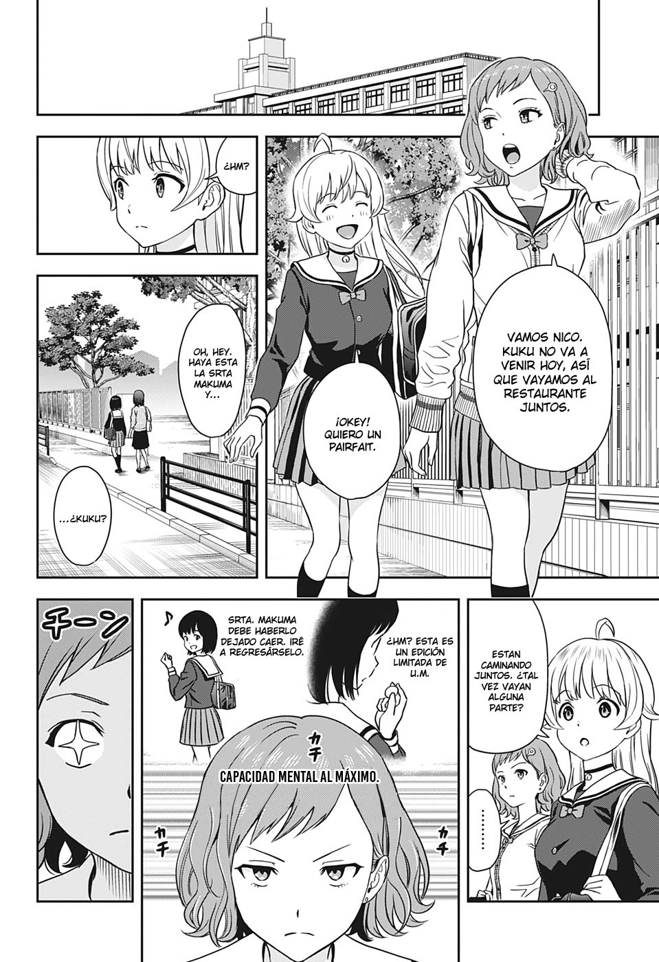 Witch Watch Capitulo 13: Mi estudiante es mi artista favorita página 20