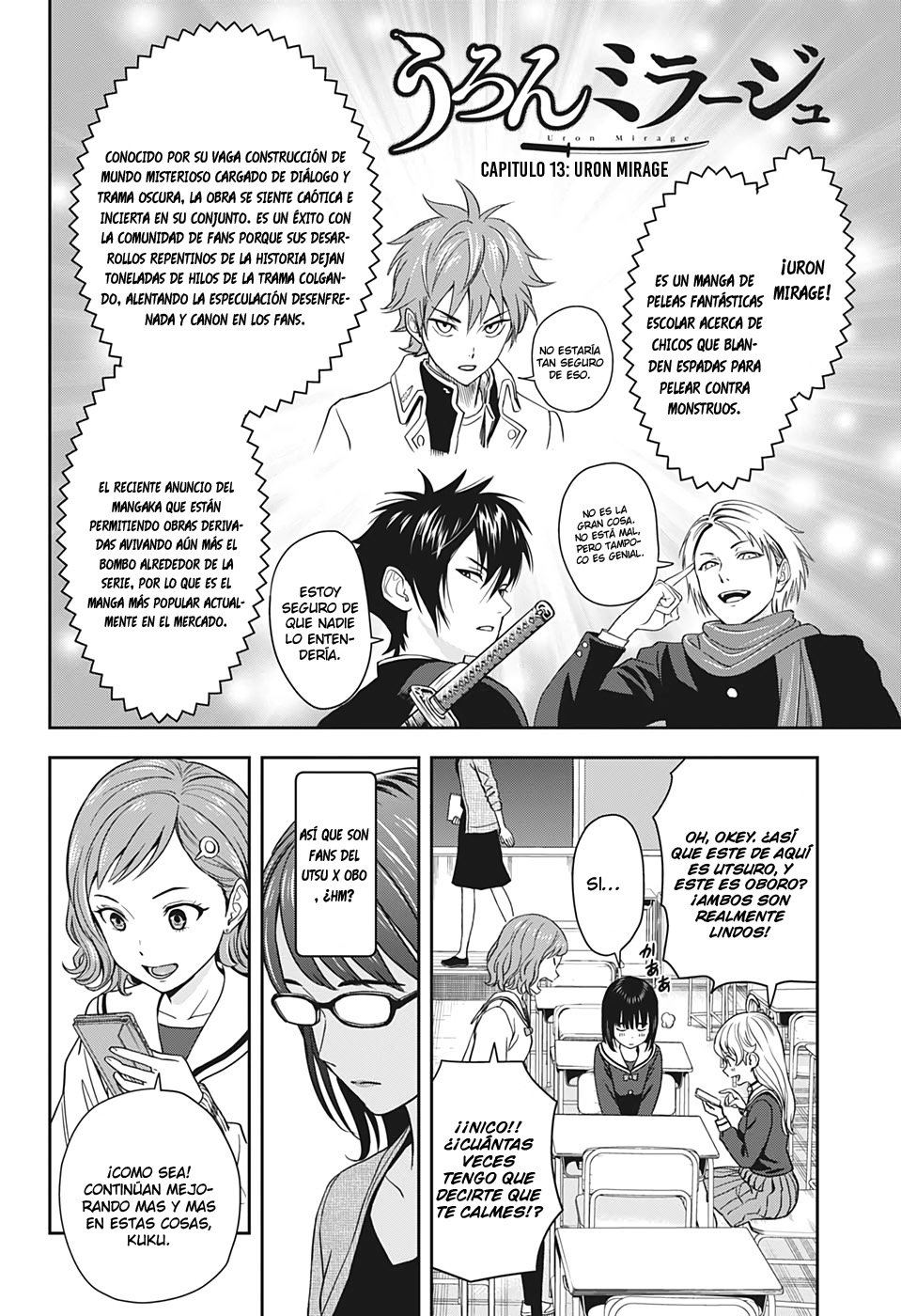 Witch Watch Capitulo 13: Mi estudiante es mi artista favorita página 4