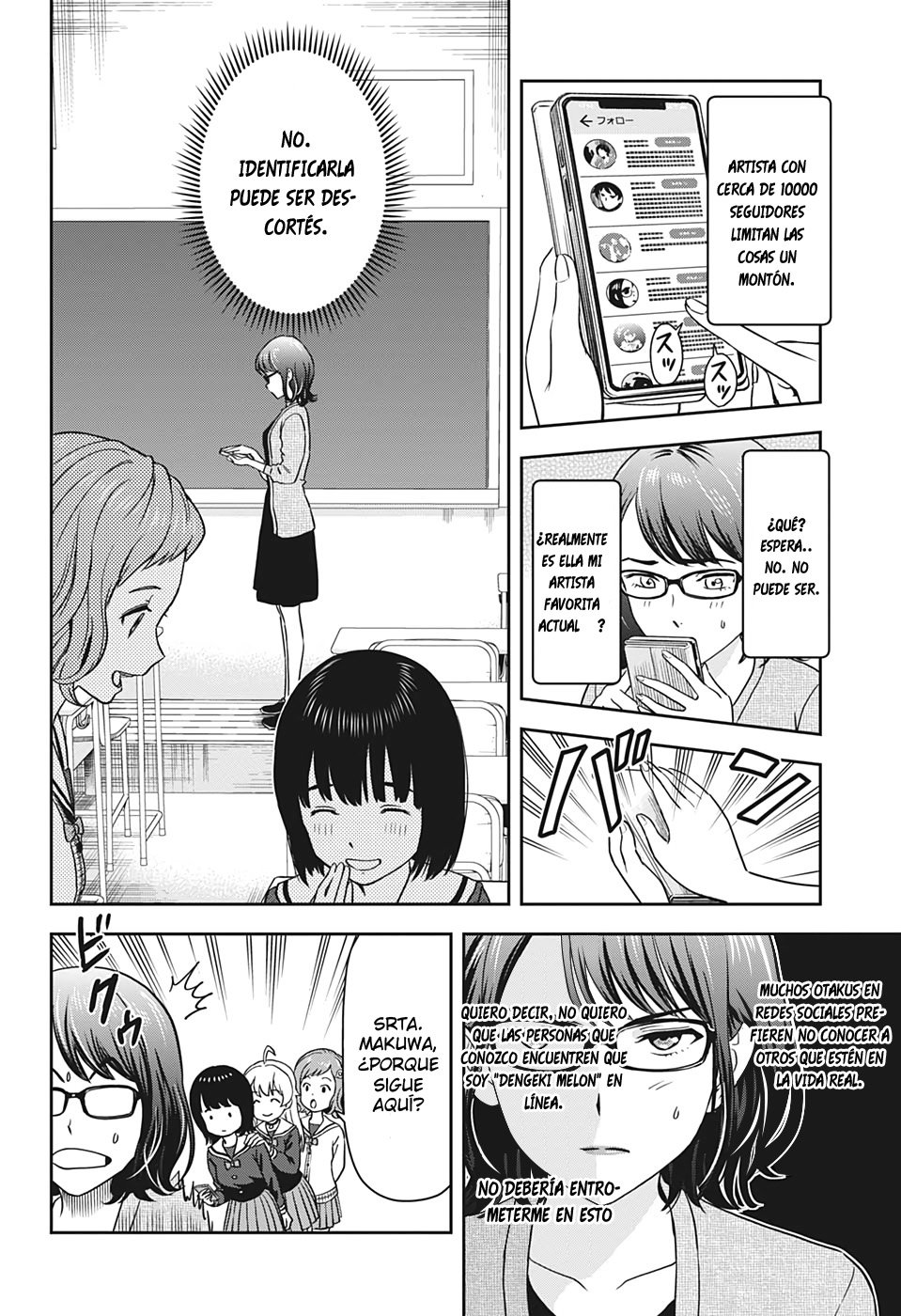 Witch Watch Capitulo 13: Mi estudiante es mi artista favorita página 6