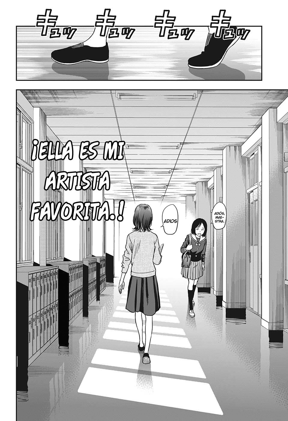 Witch Watch Capitulo 13: Mi estudiante es mi artista favorita página 8