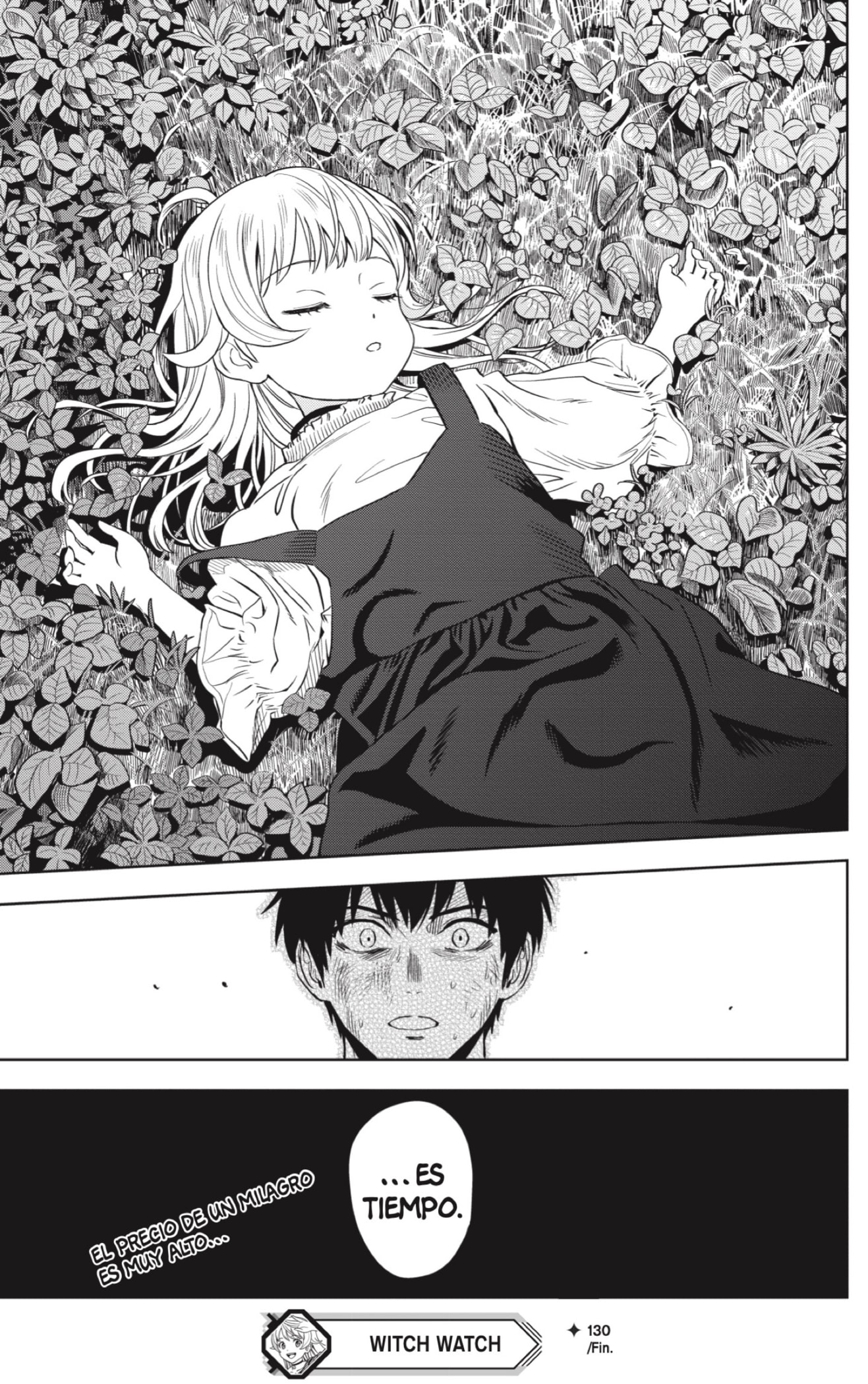 Witch Watch Capitulo 130 página 19