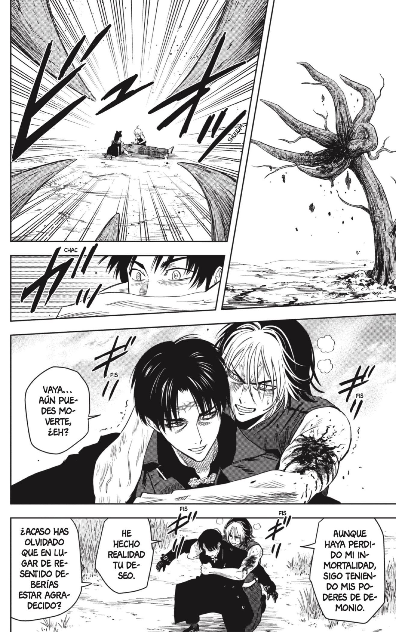 Witch Watch Capitulo 130 página 6
