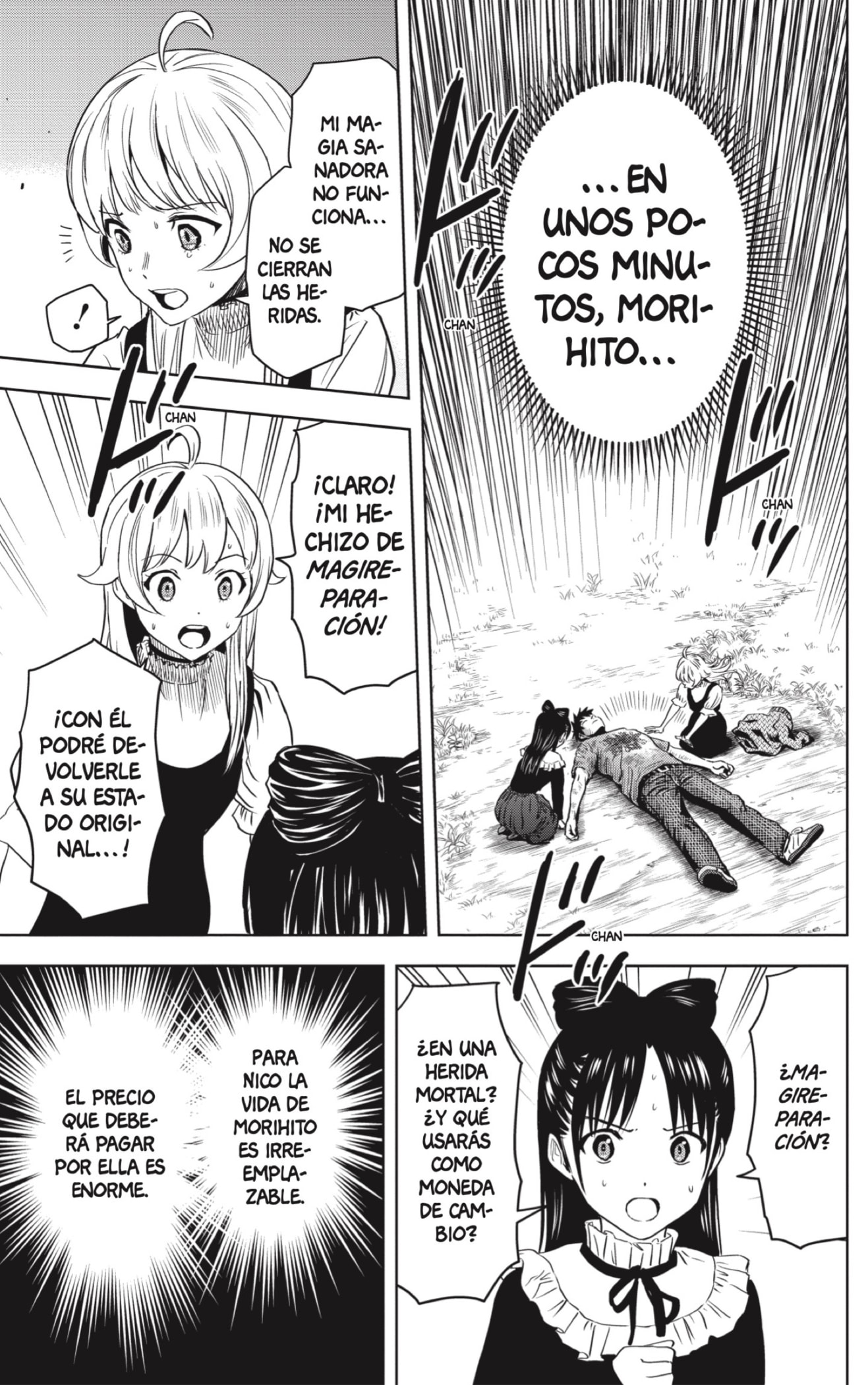 Witch Watch Capitulo 130 página 9