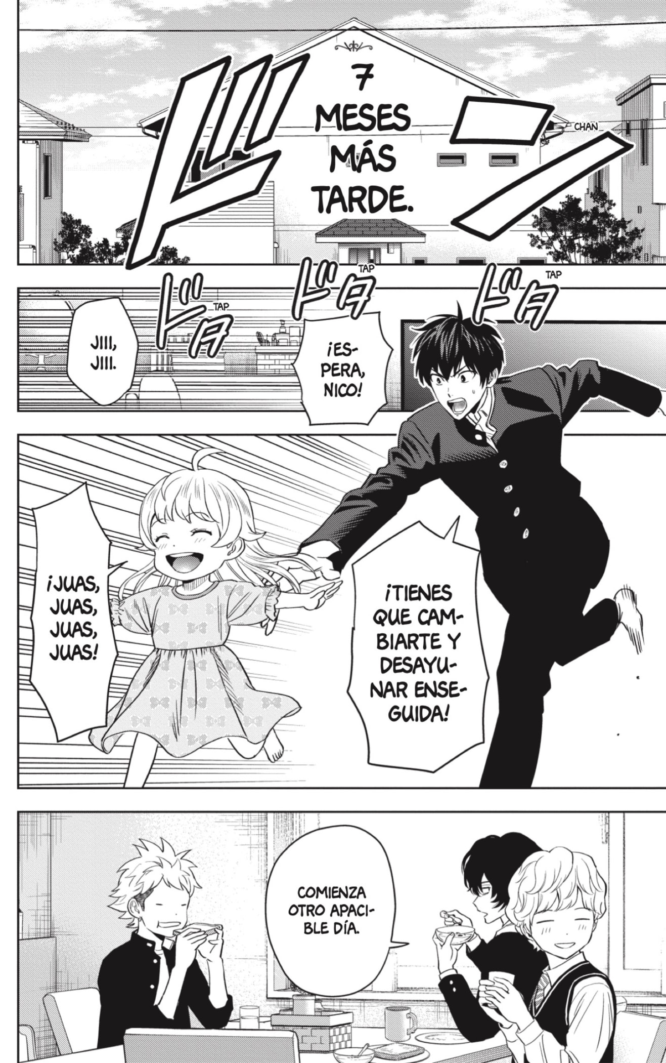 Witch Watch Capitulo 131 página 16