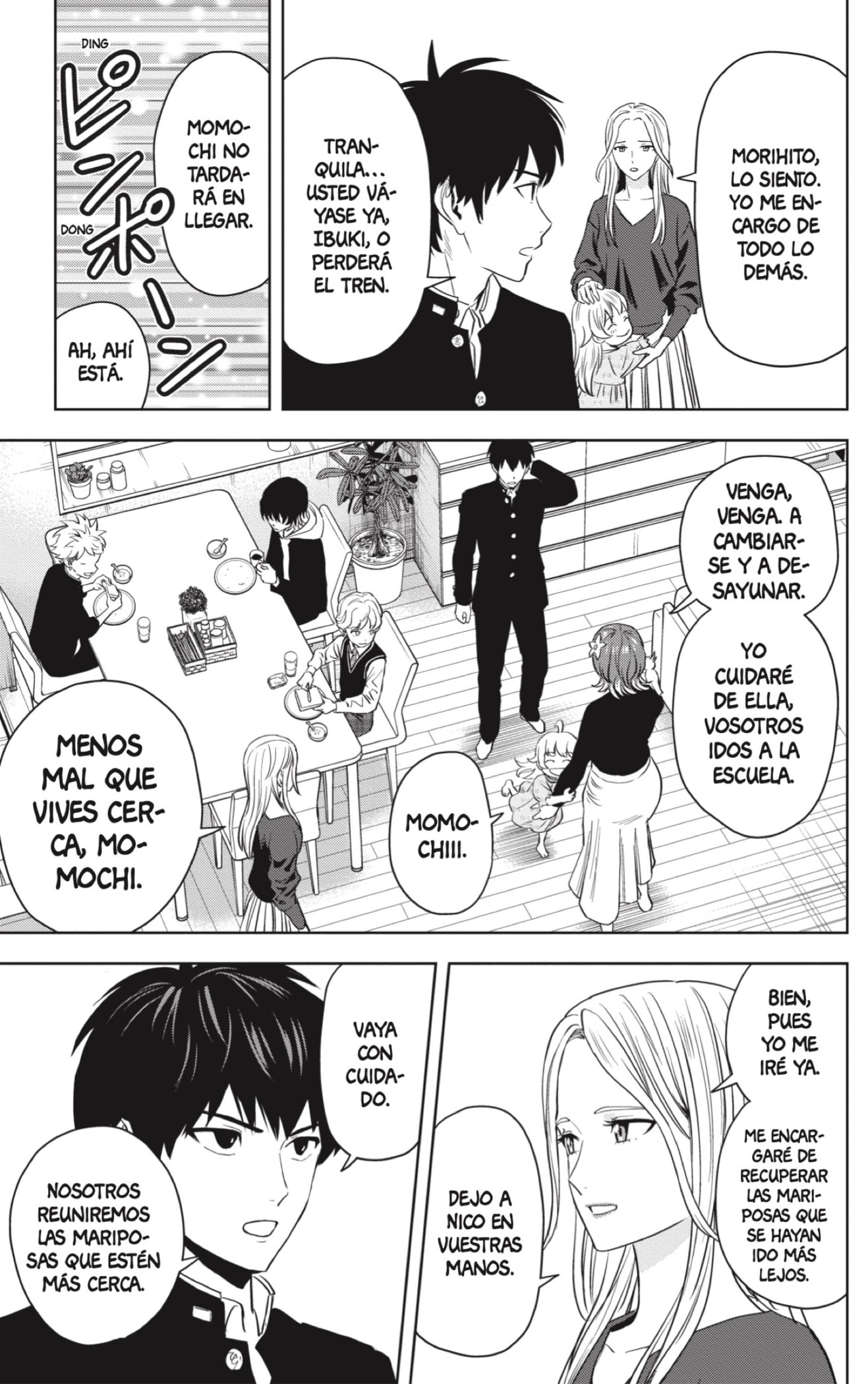 Witch Watch Capitulo 131 página 17