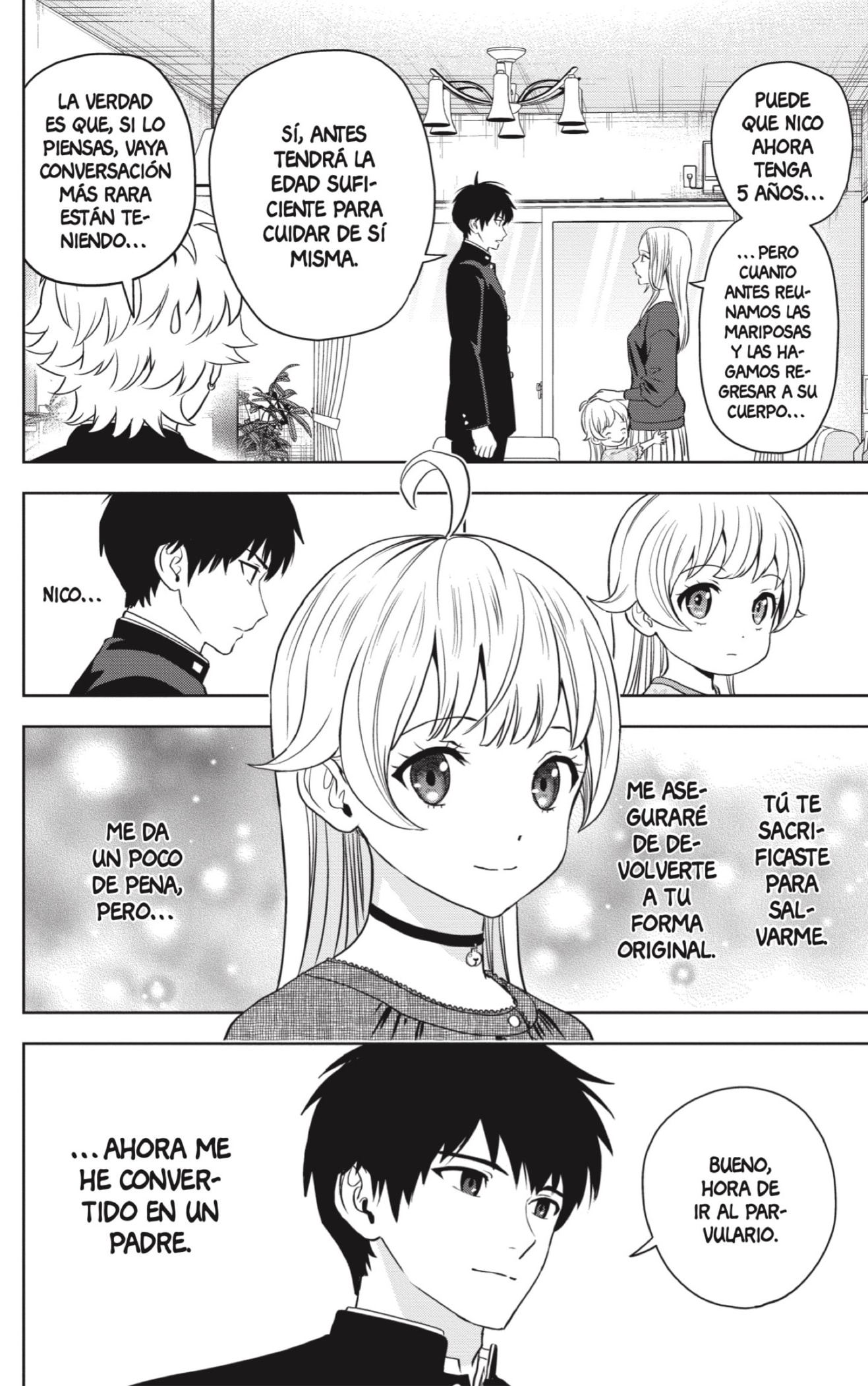 Witch Watch Capitulo 131 página 18