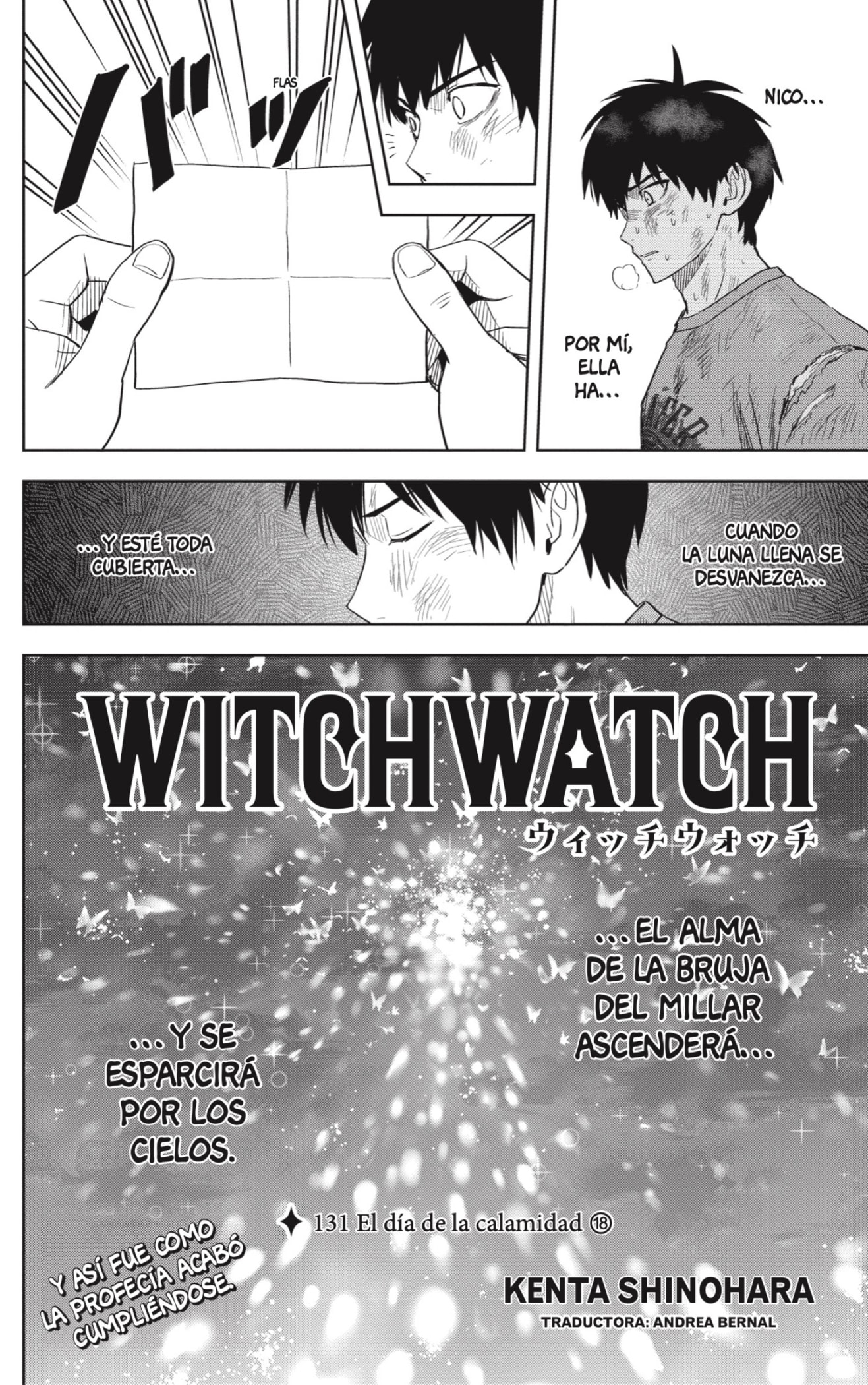Witch Watch Capitulo 131 página 2