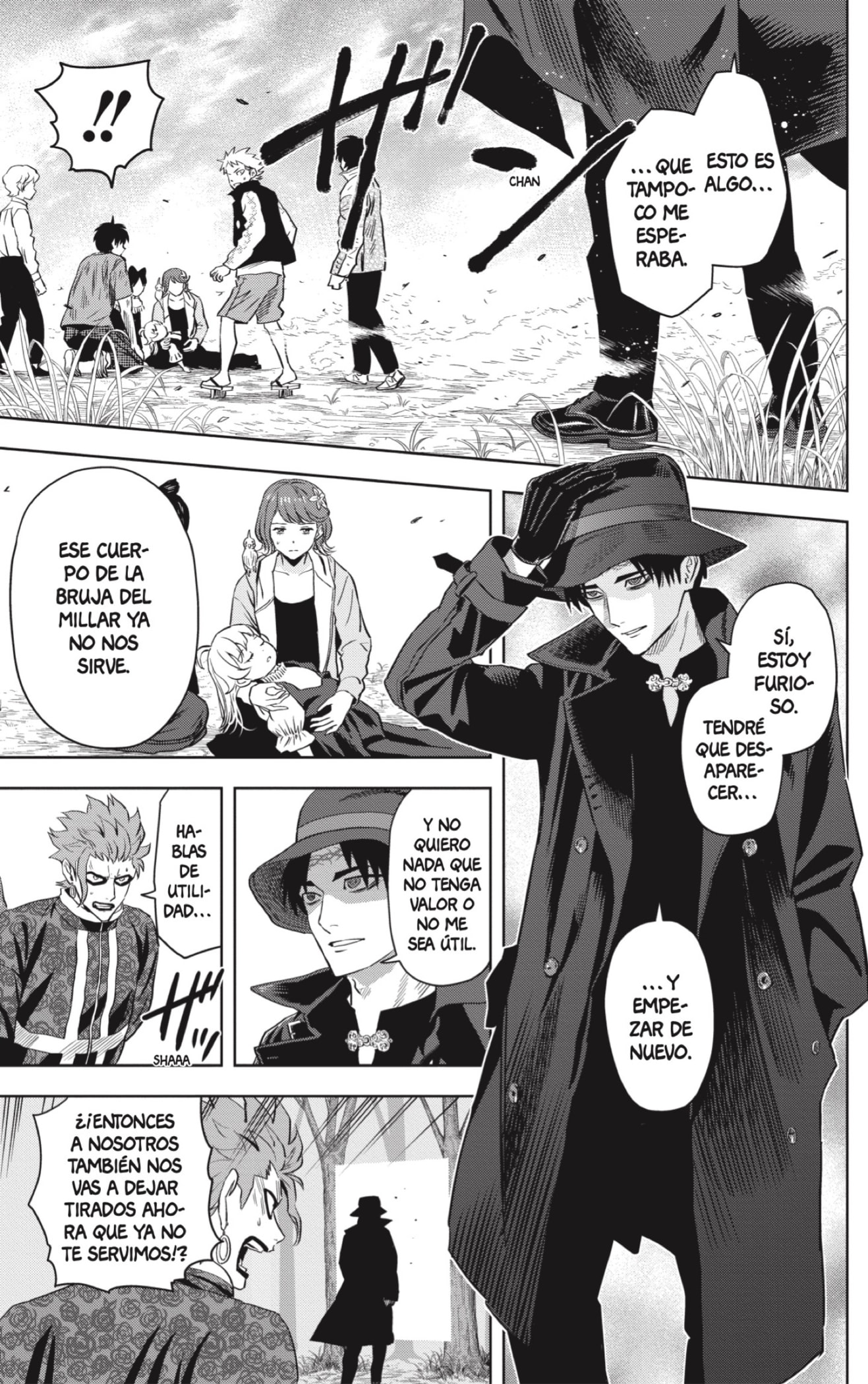 Witch Watch Capitulo 131 página 3