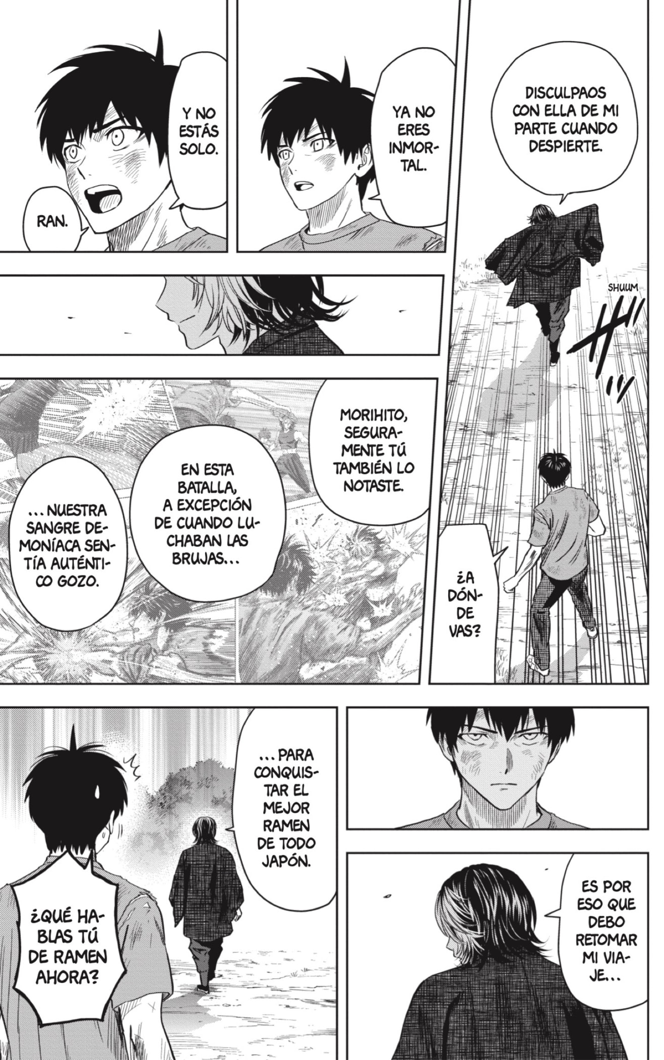 Witch Watch Capitulo 131 página 9