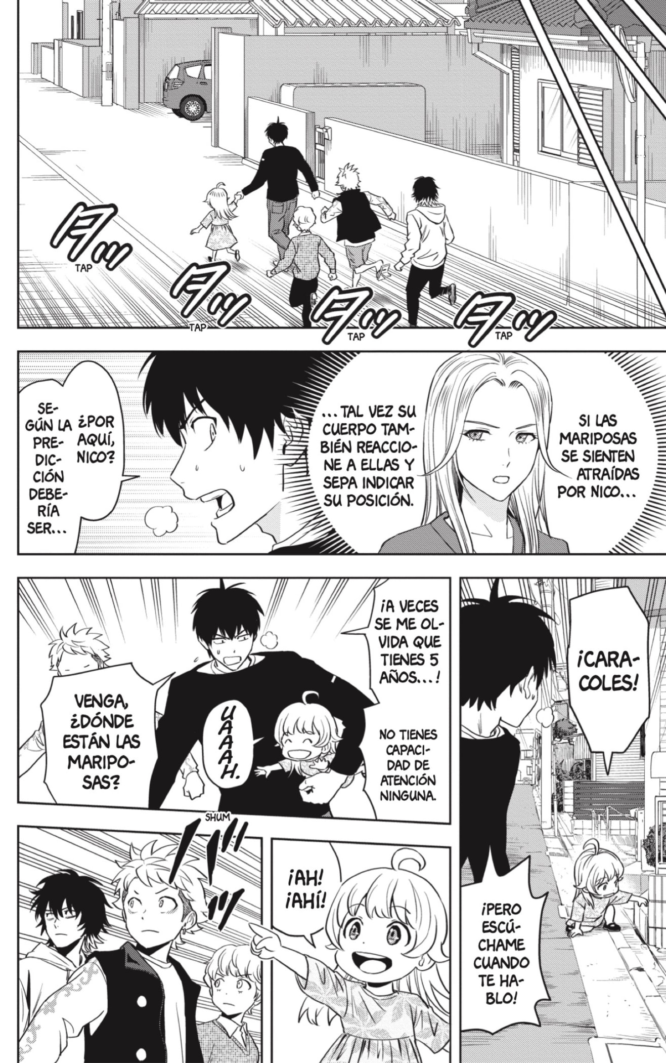 Witch Watch Capitulo 132 página 10