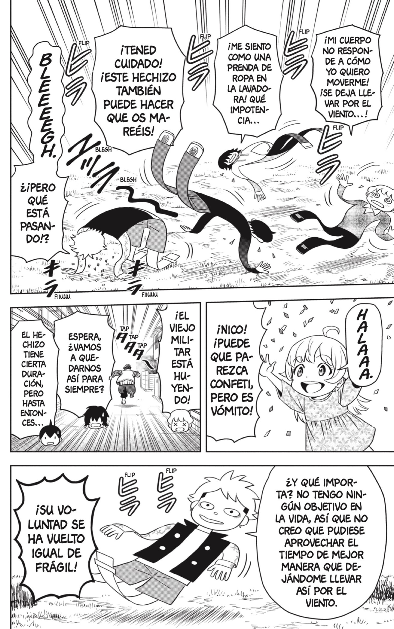 Witch Watch Capitulo 132 página 14