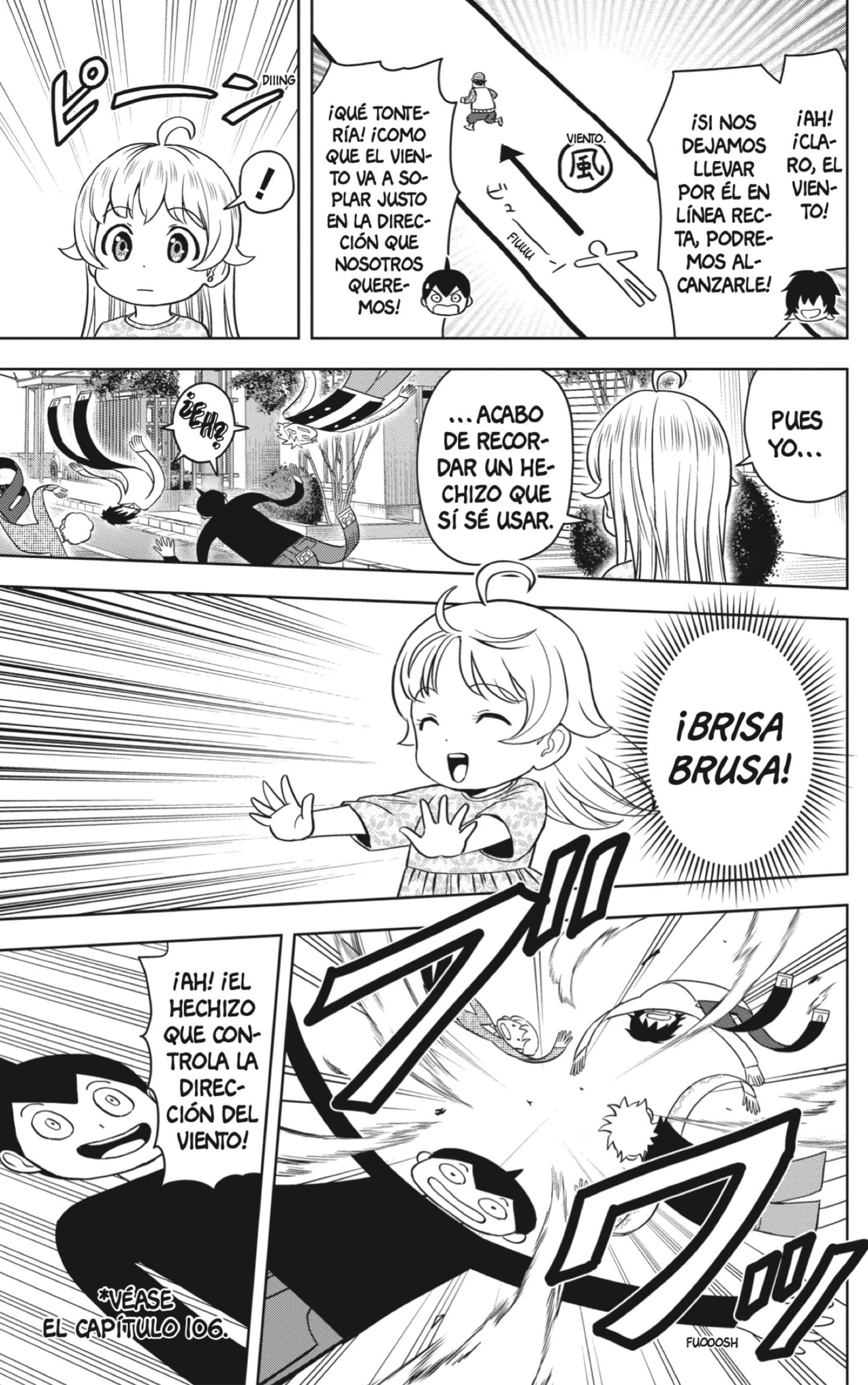 Witch Watch Capitulo 132 página 15