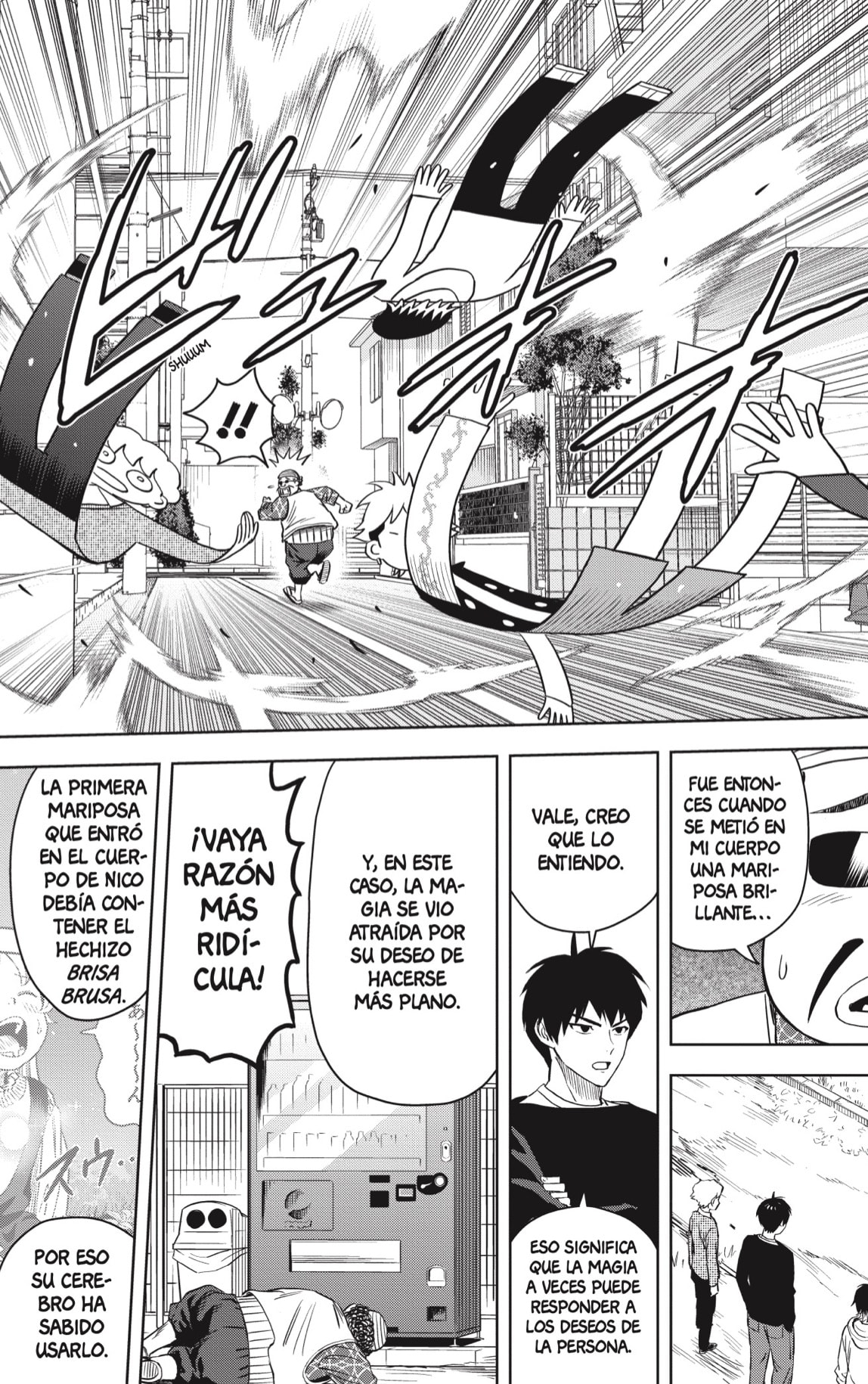 Witch Watch Capitulo 132 página 17
