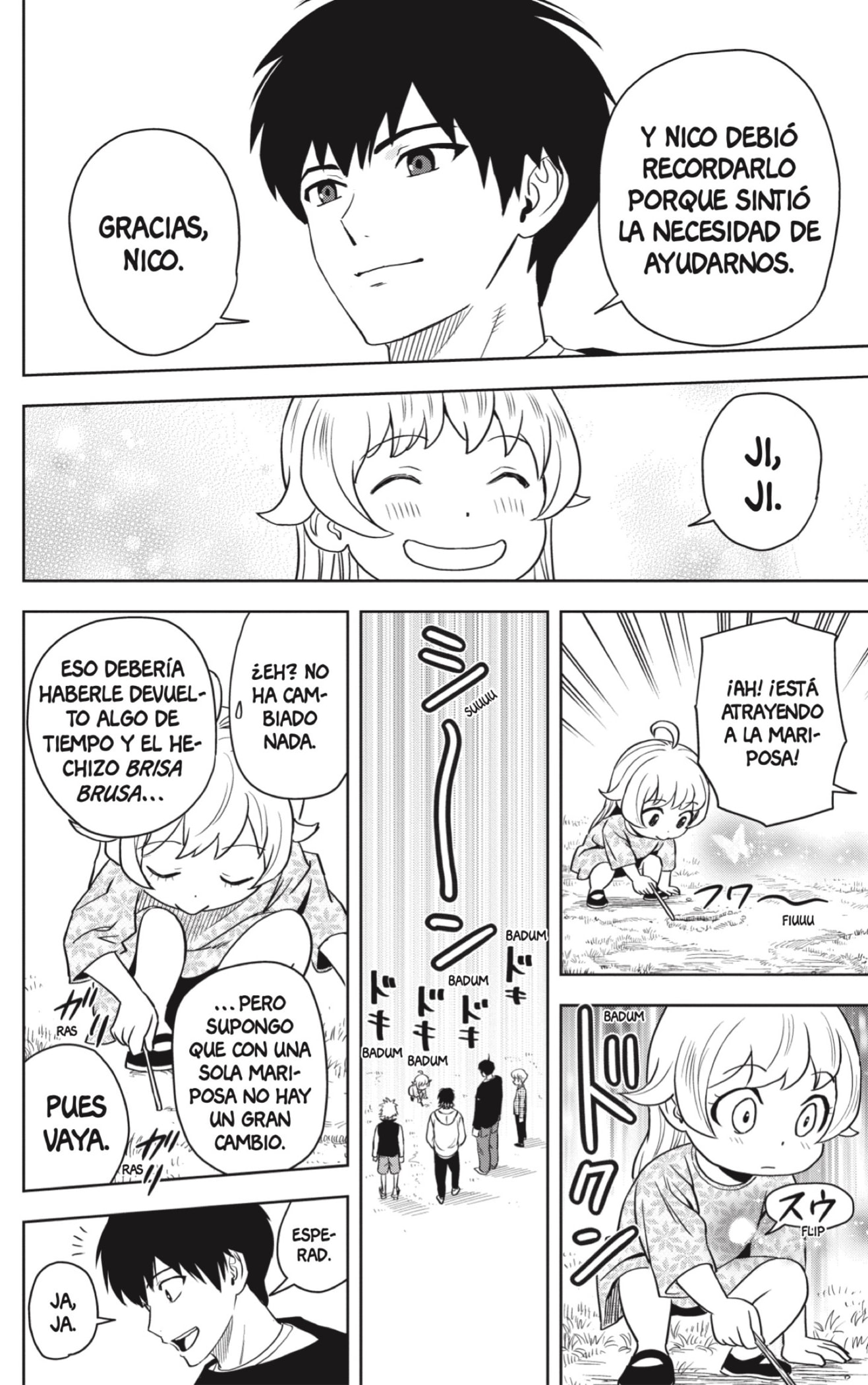 Witch Watch Capitulo 132 página 18