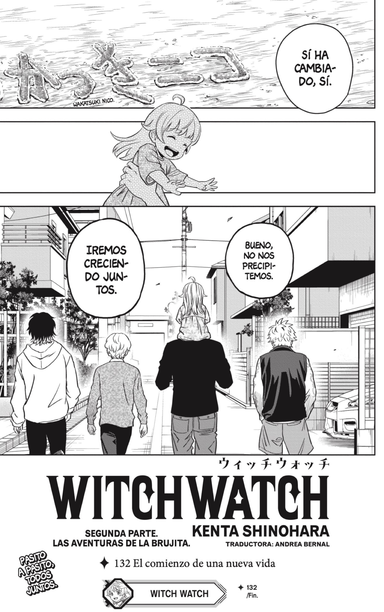 Witch Watch Capitulo 132 página 19