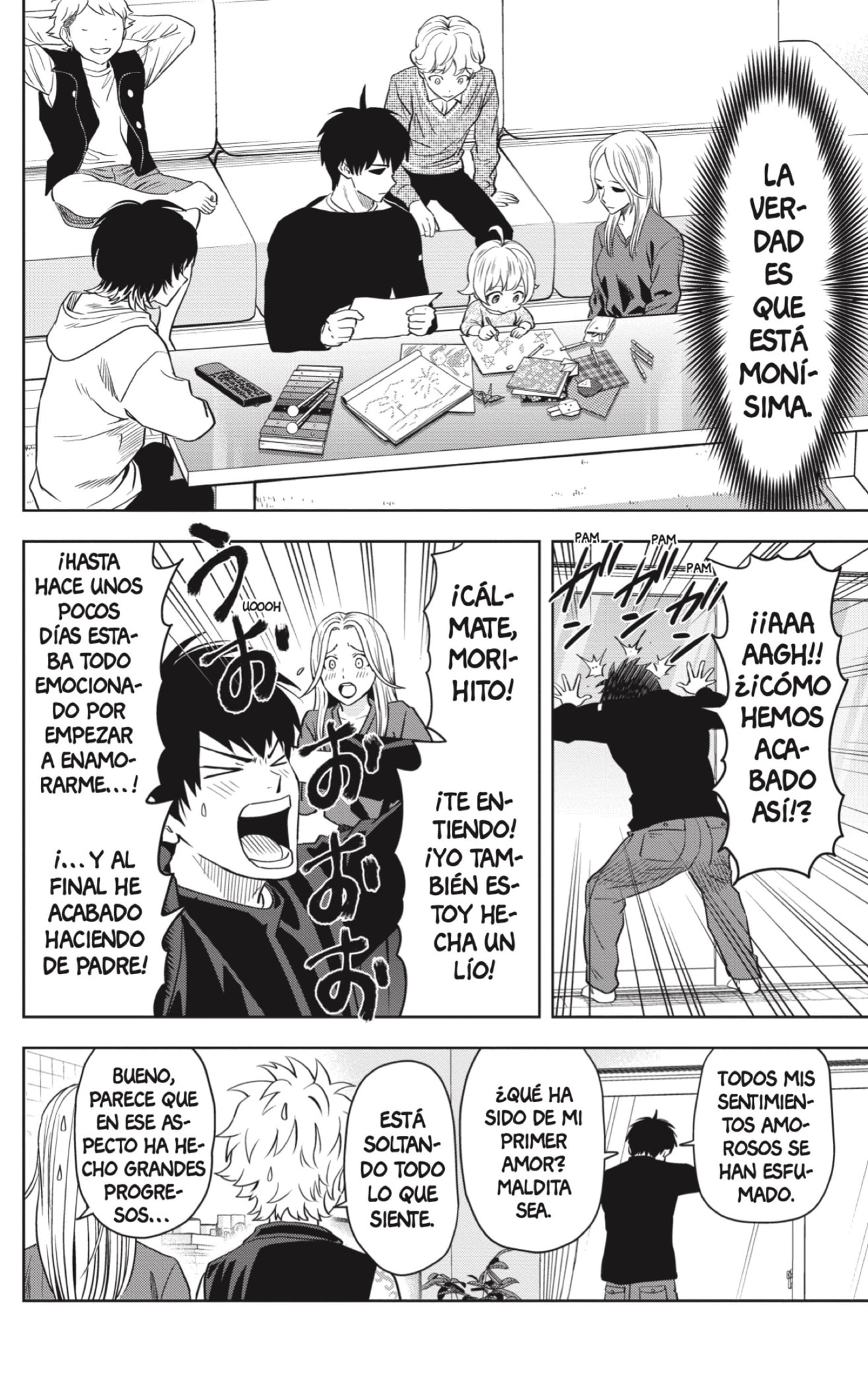 Witch Watch Capitulo 132 página 4