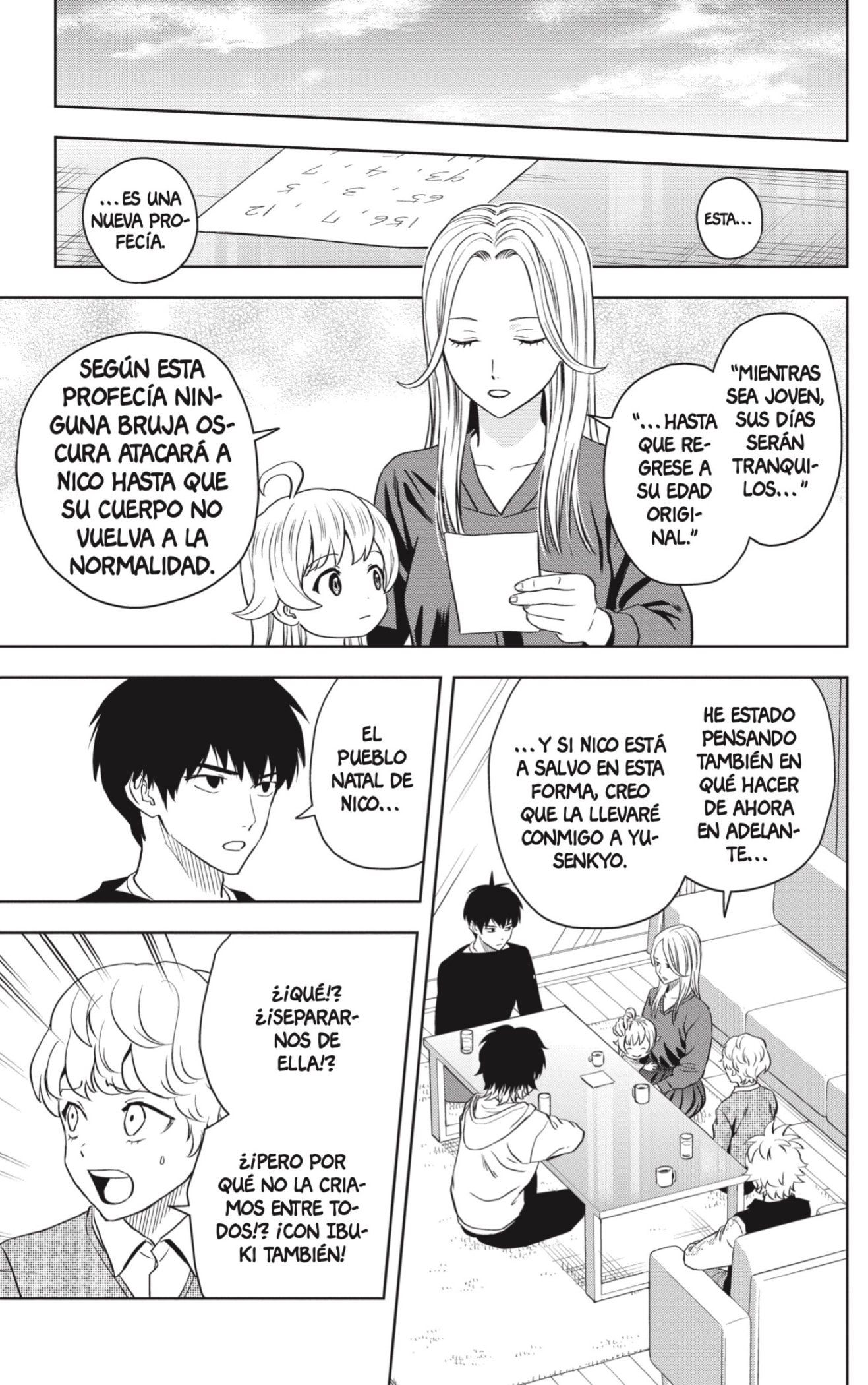 Witch Watch Capitulo 132 página 5