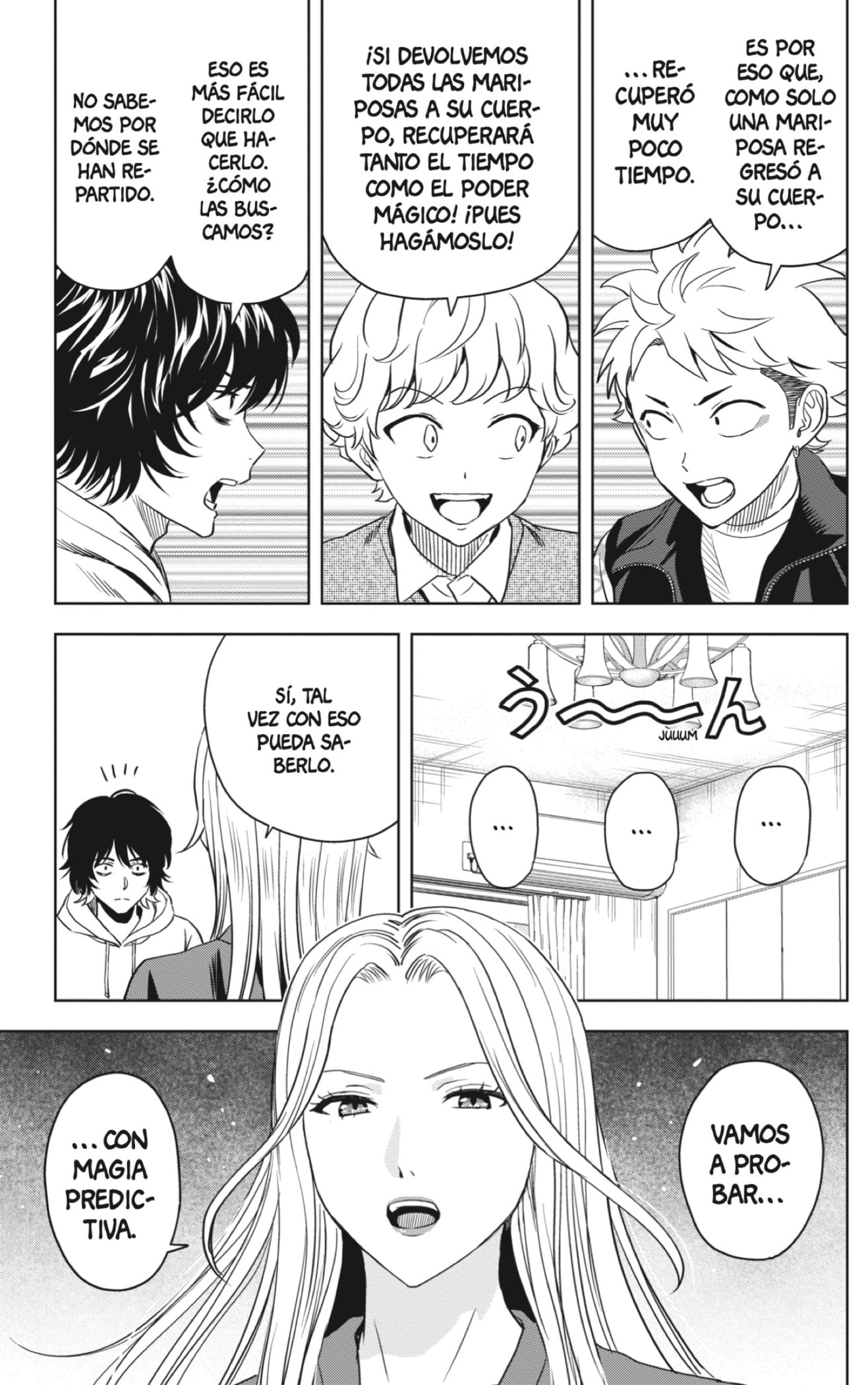 Witch Watch Capitulo 132 página 7