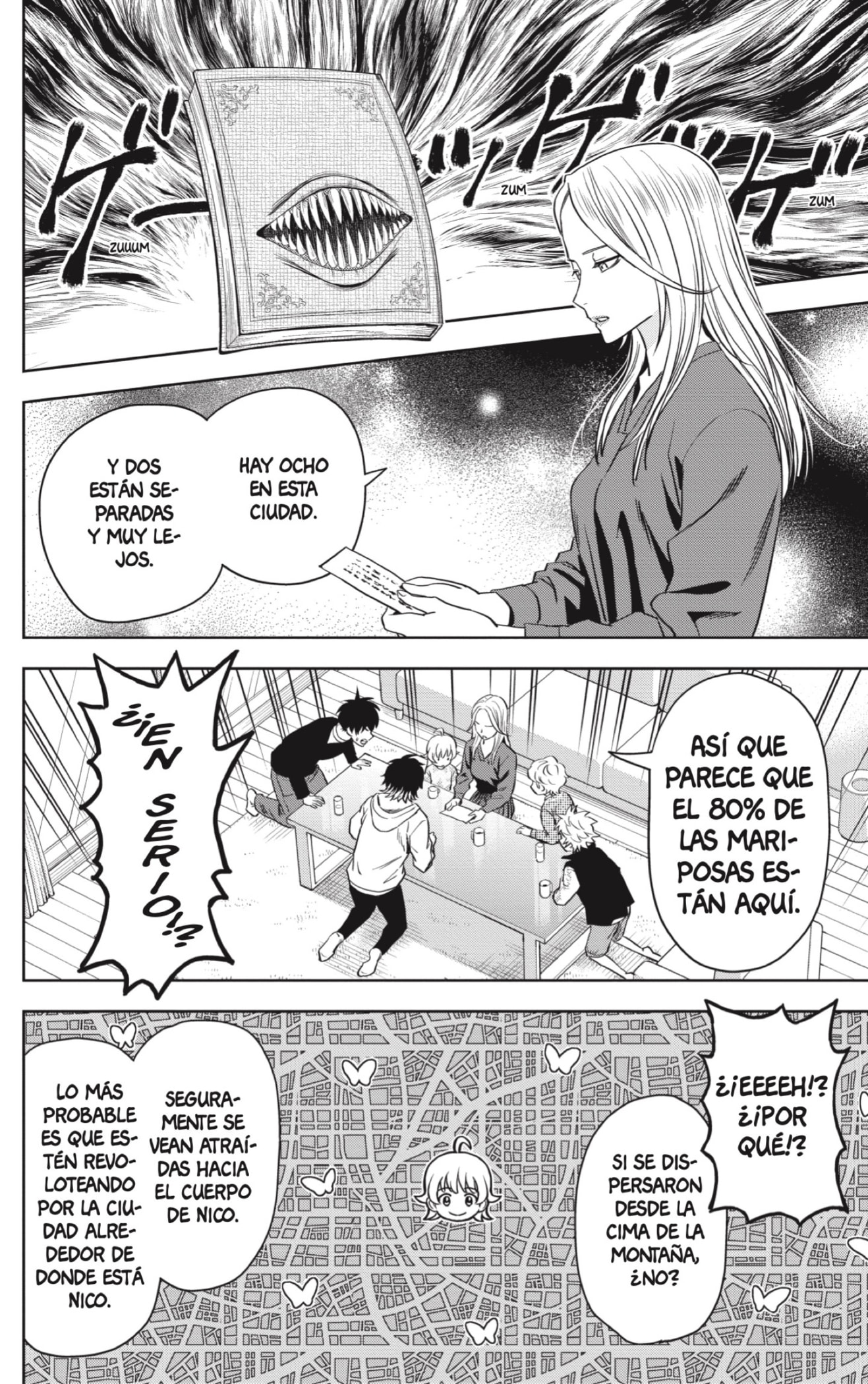 Witch Watch Capitulo 132 página 8