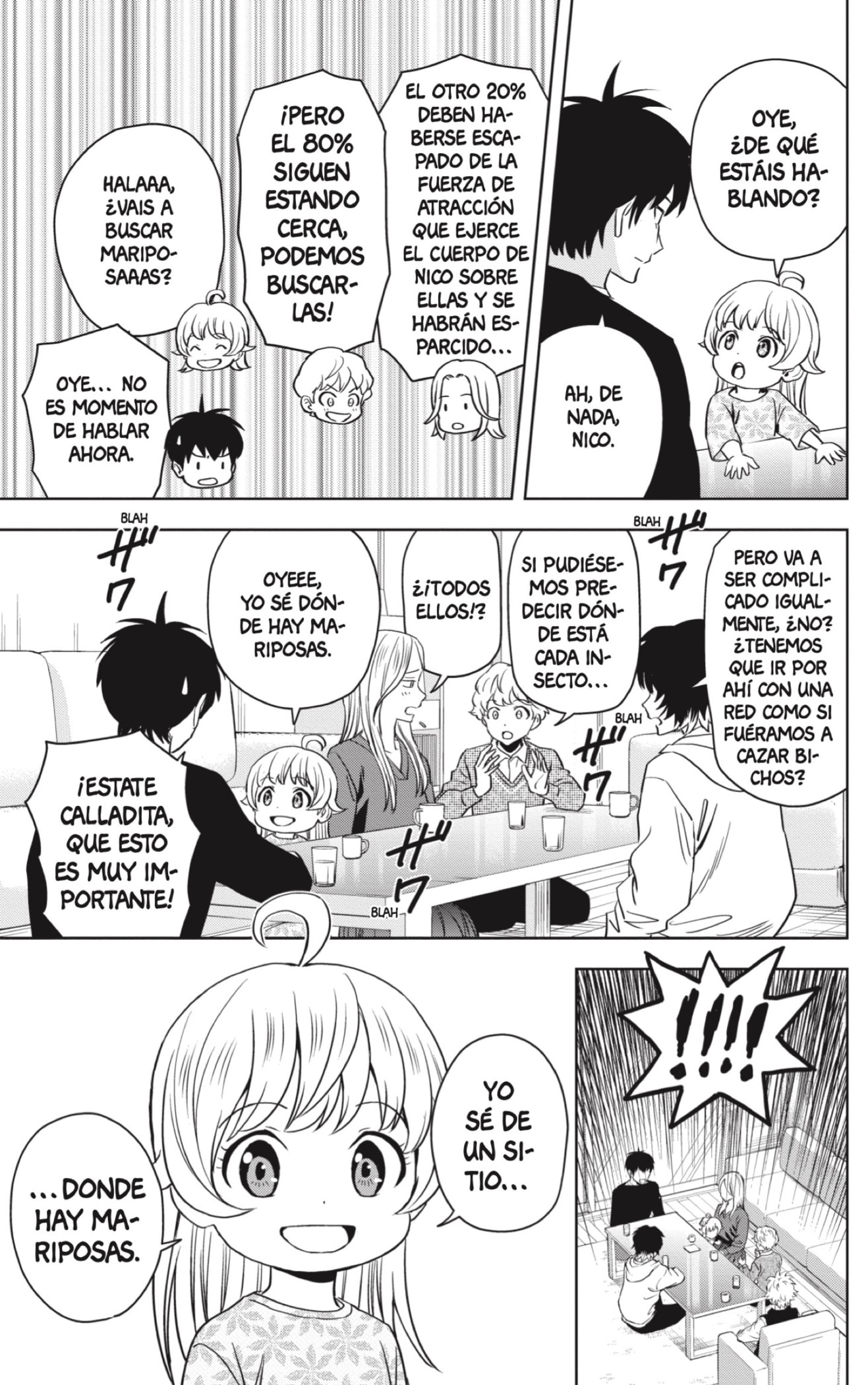 Witch Watch Capitulo 132 página 9