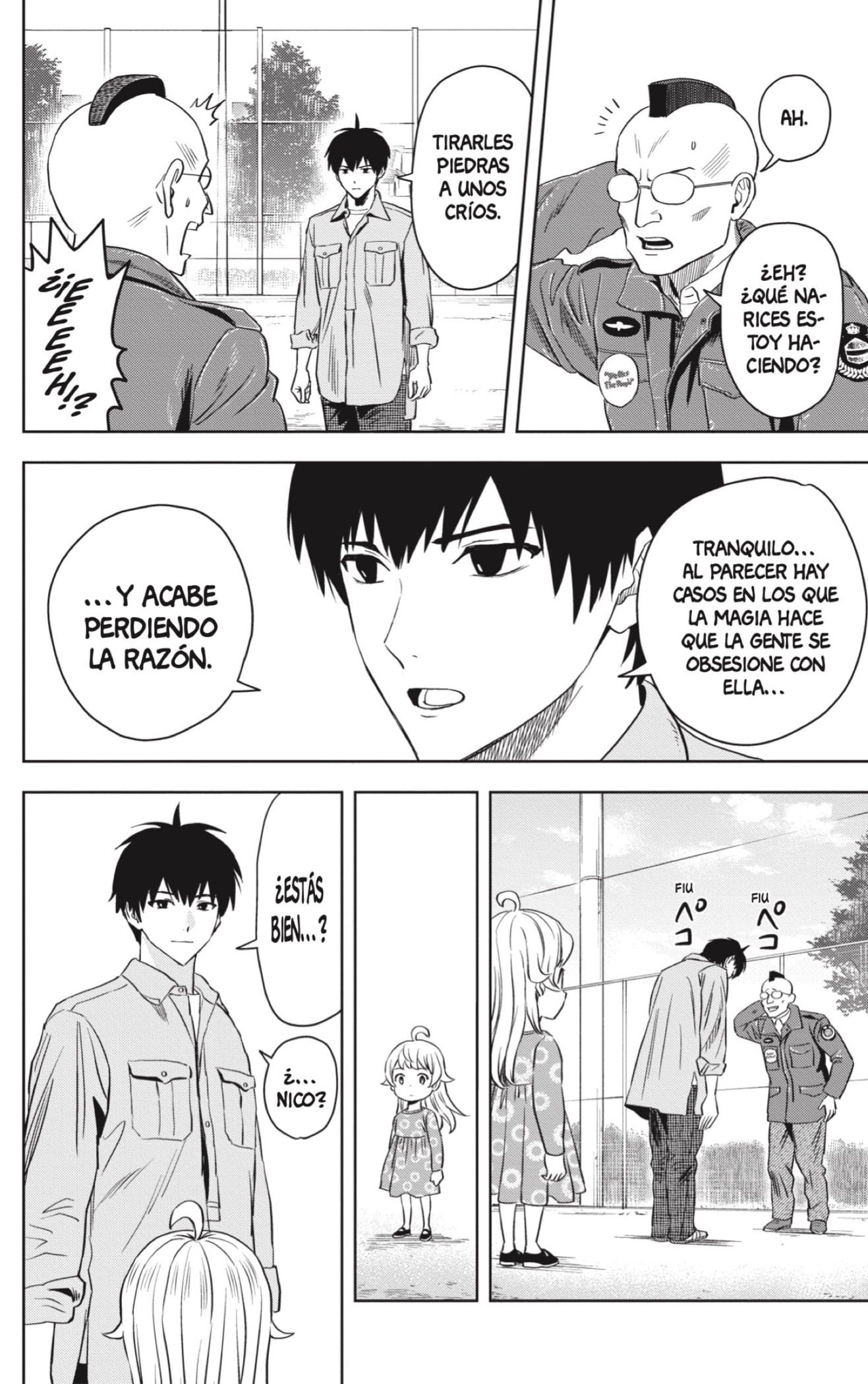 Witch Watch Capitulo 133 página 18