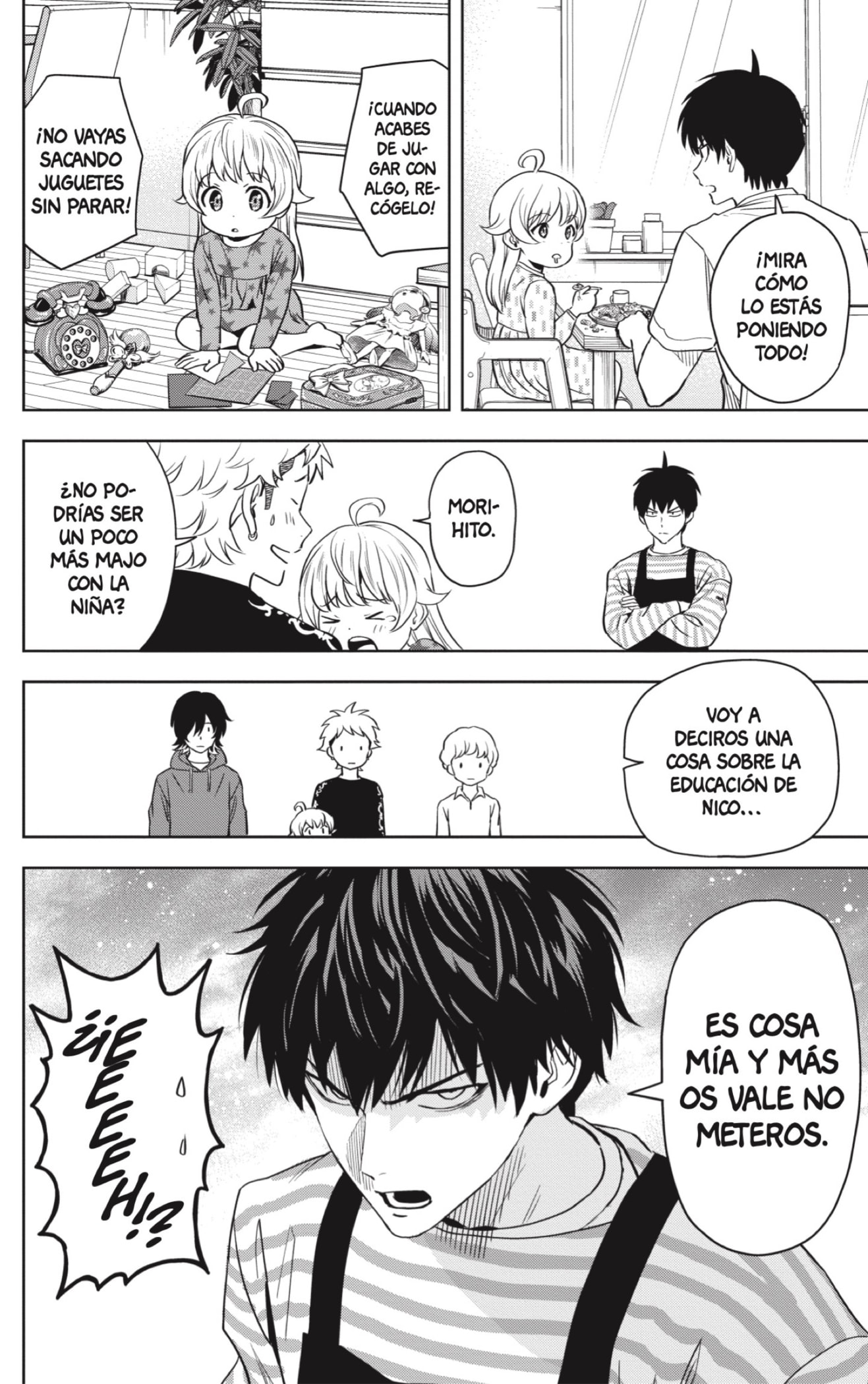 Witch Watch Capitulo 133 página 2