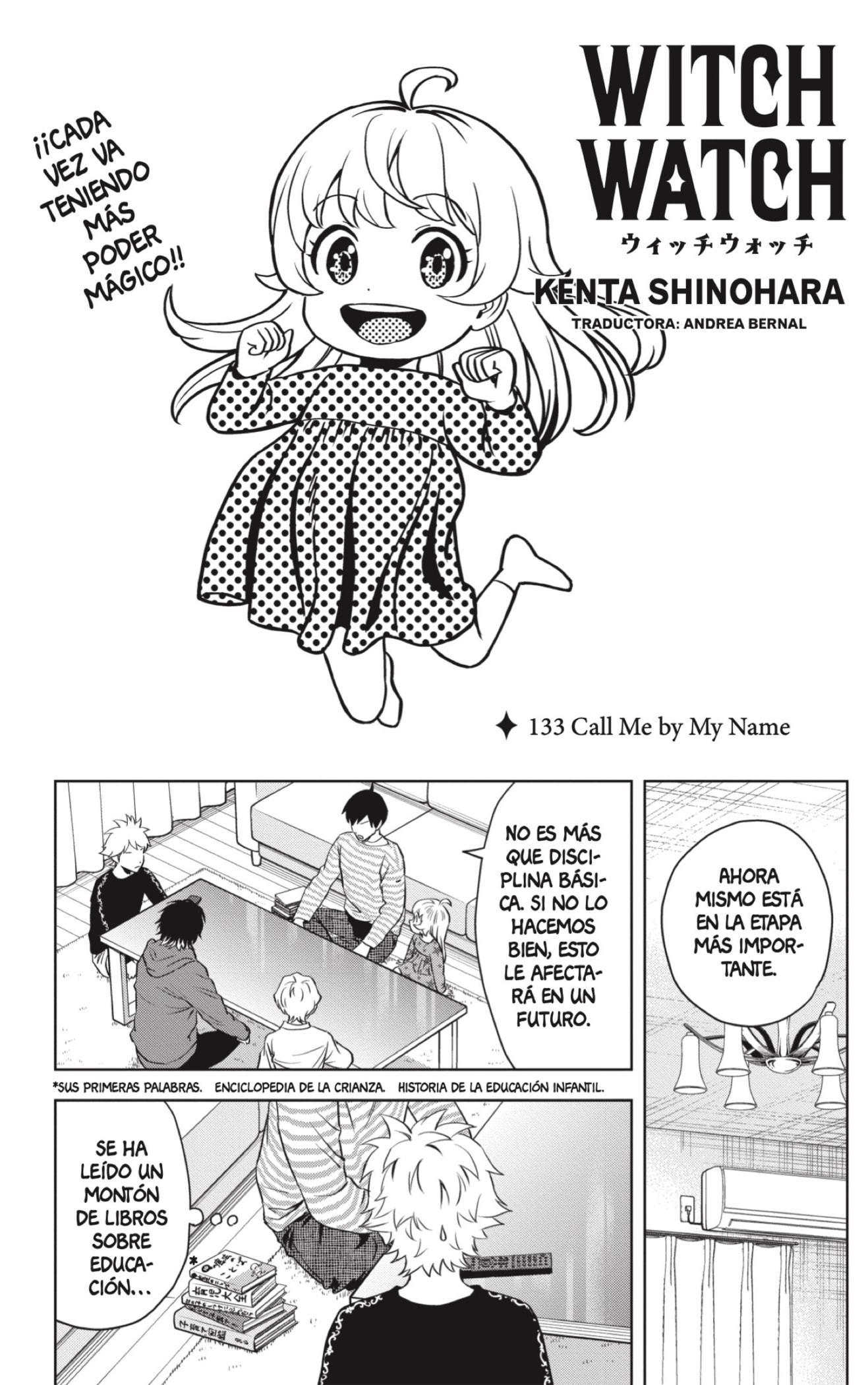 Witch Watch Capitulo 133 página 3