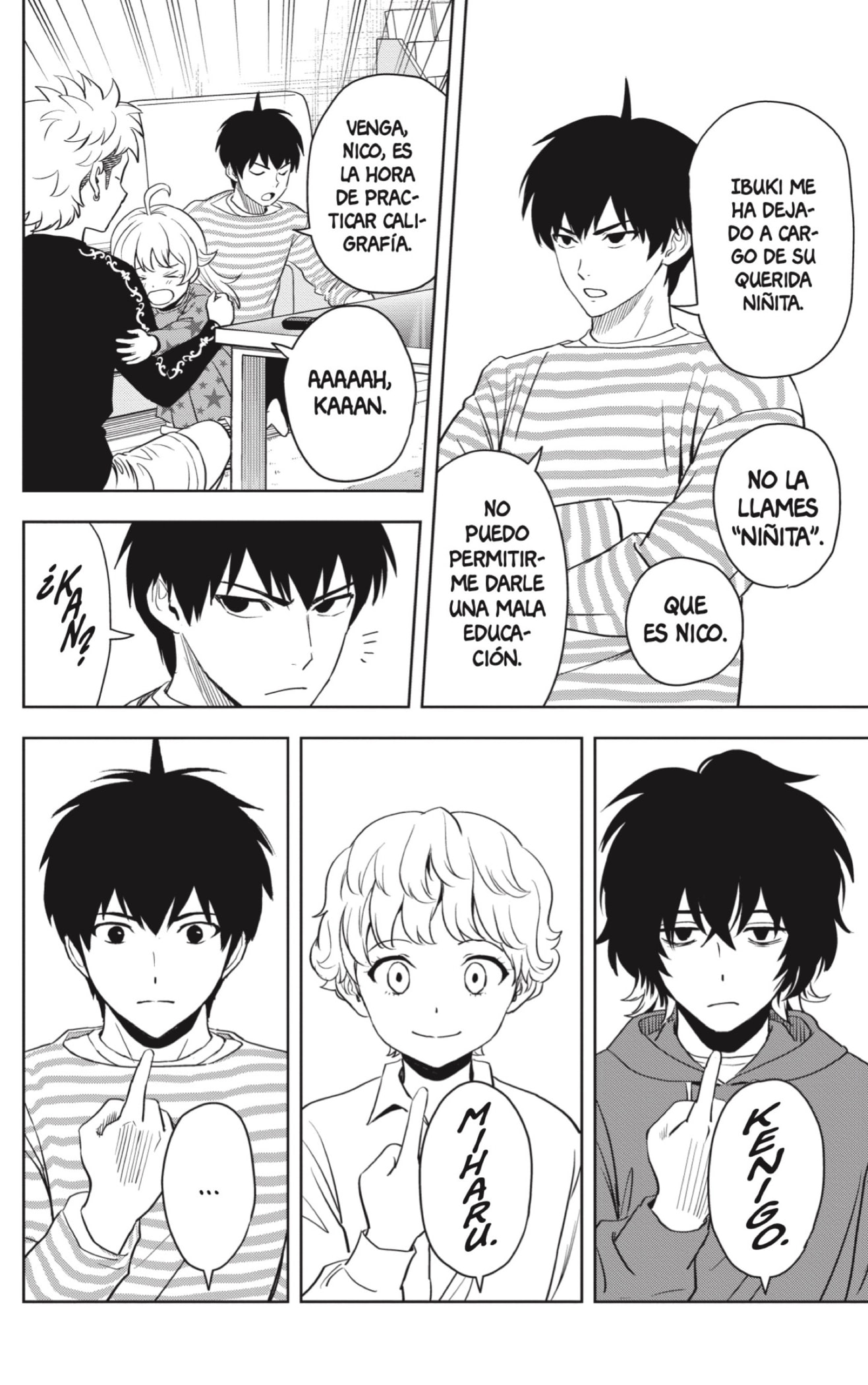 Witch Watch Capitulo 133 página 4