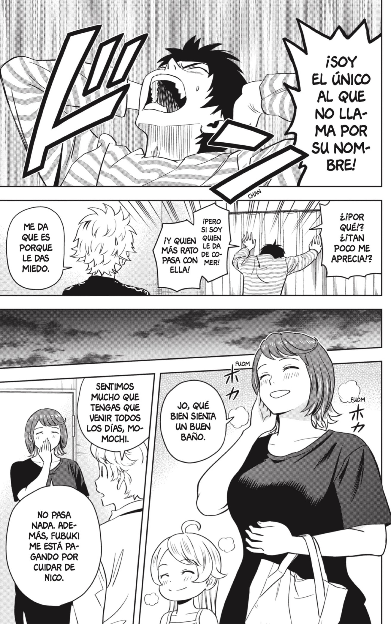 Witch Watch Capitulo 133 página 5