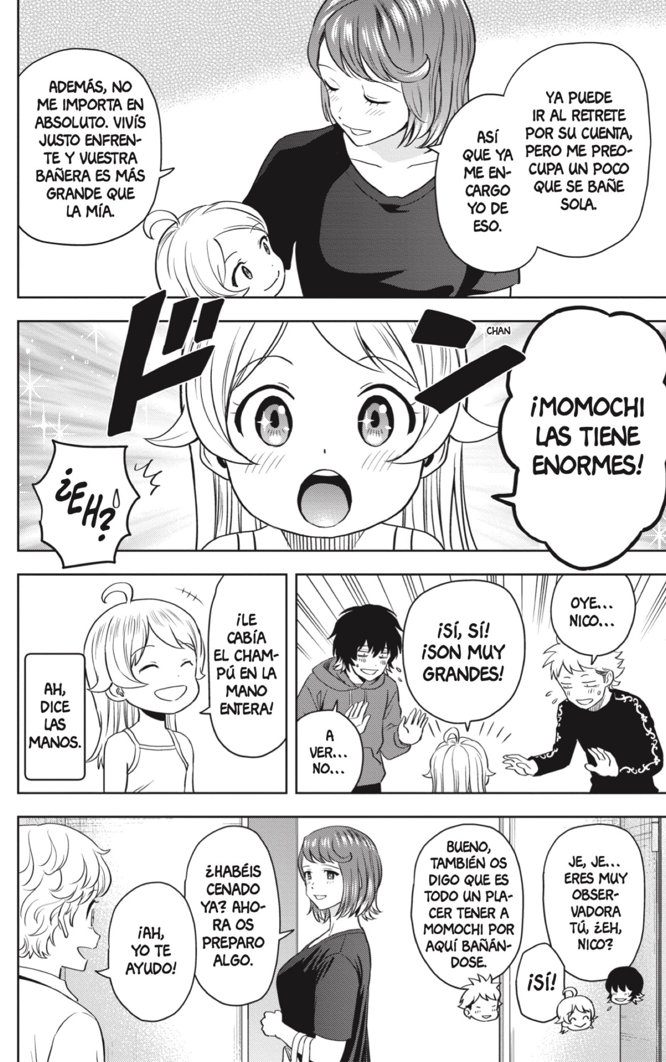 Witch Watch Capitulo 133 página 6