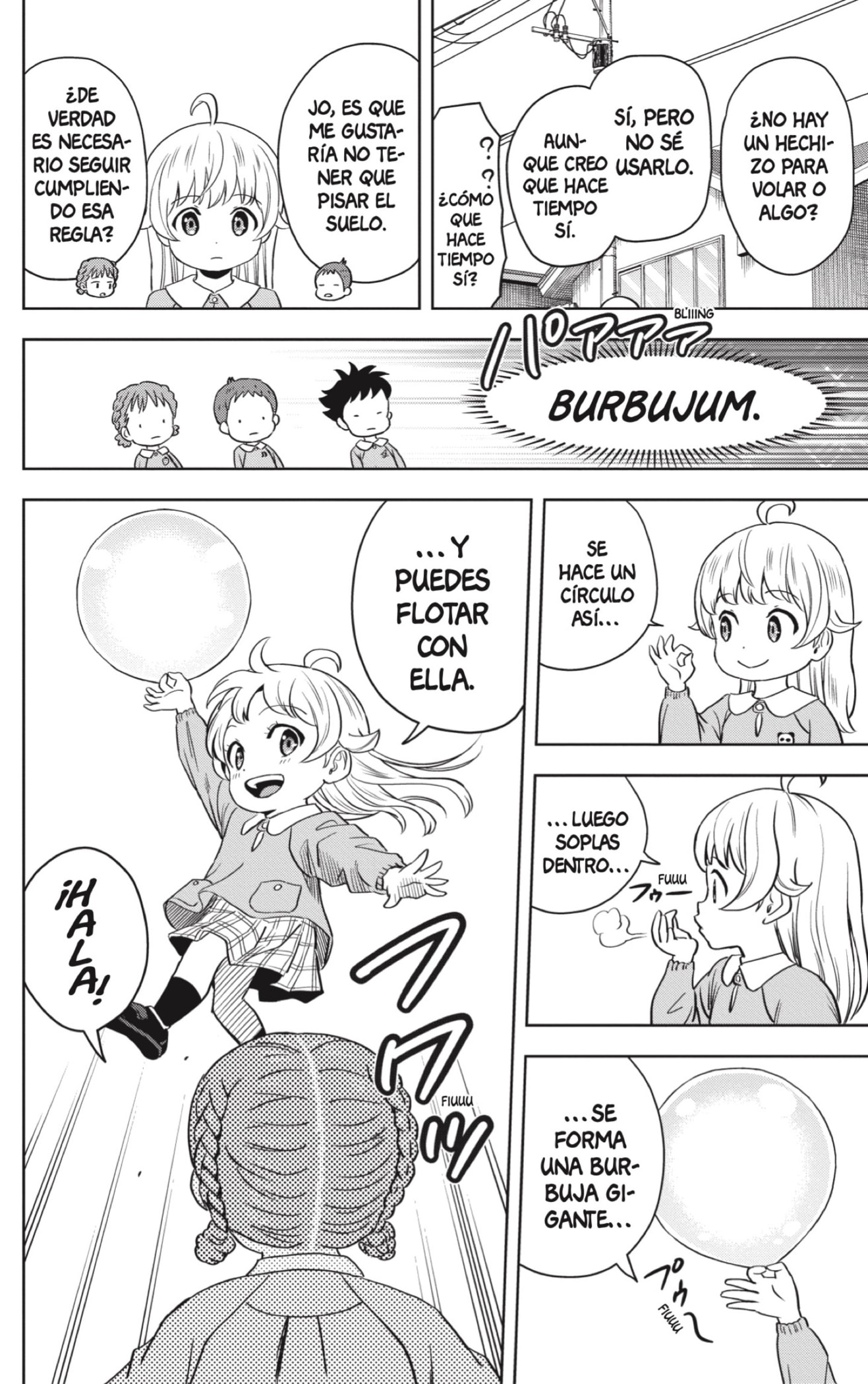 Witch Watch Capitulo 134 página 10