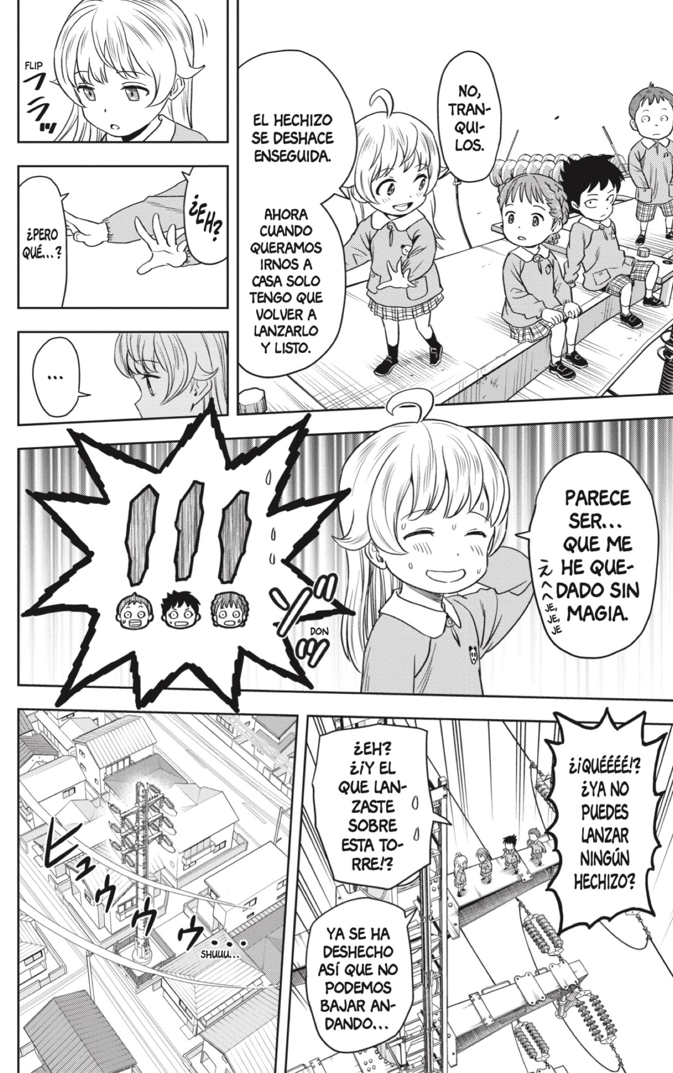 Witch Watch Capitulo 134 página 14