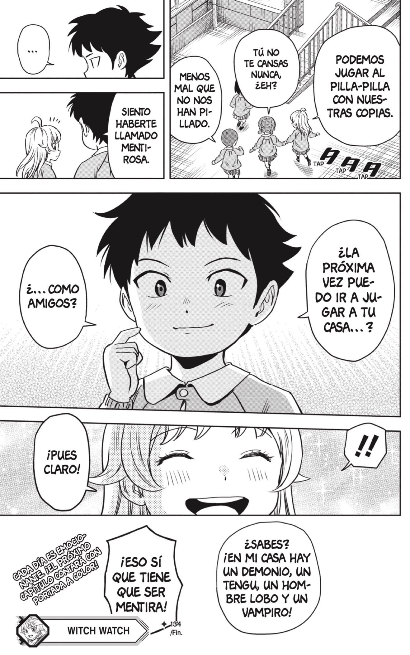 Witch Watch Capitulo 134 página 19