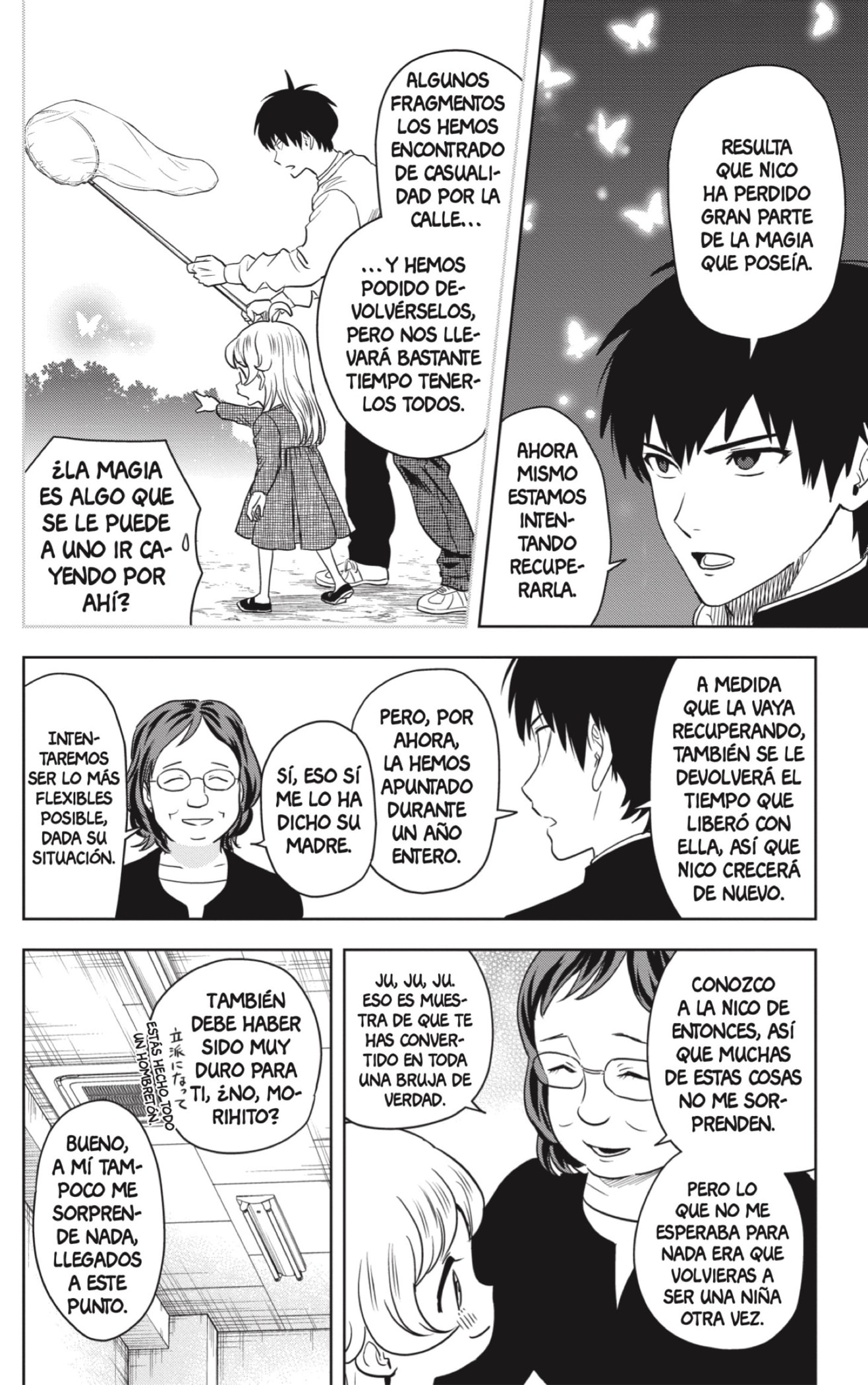 Witch Watch Capitulo 134 página 2