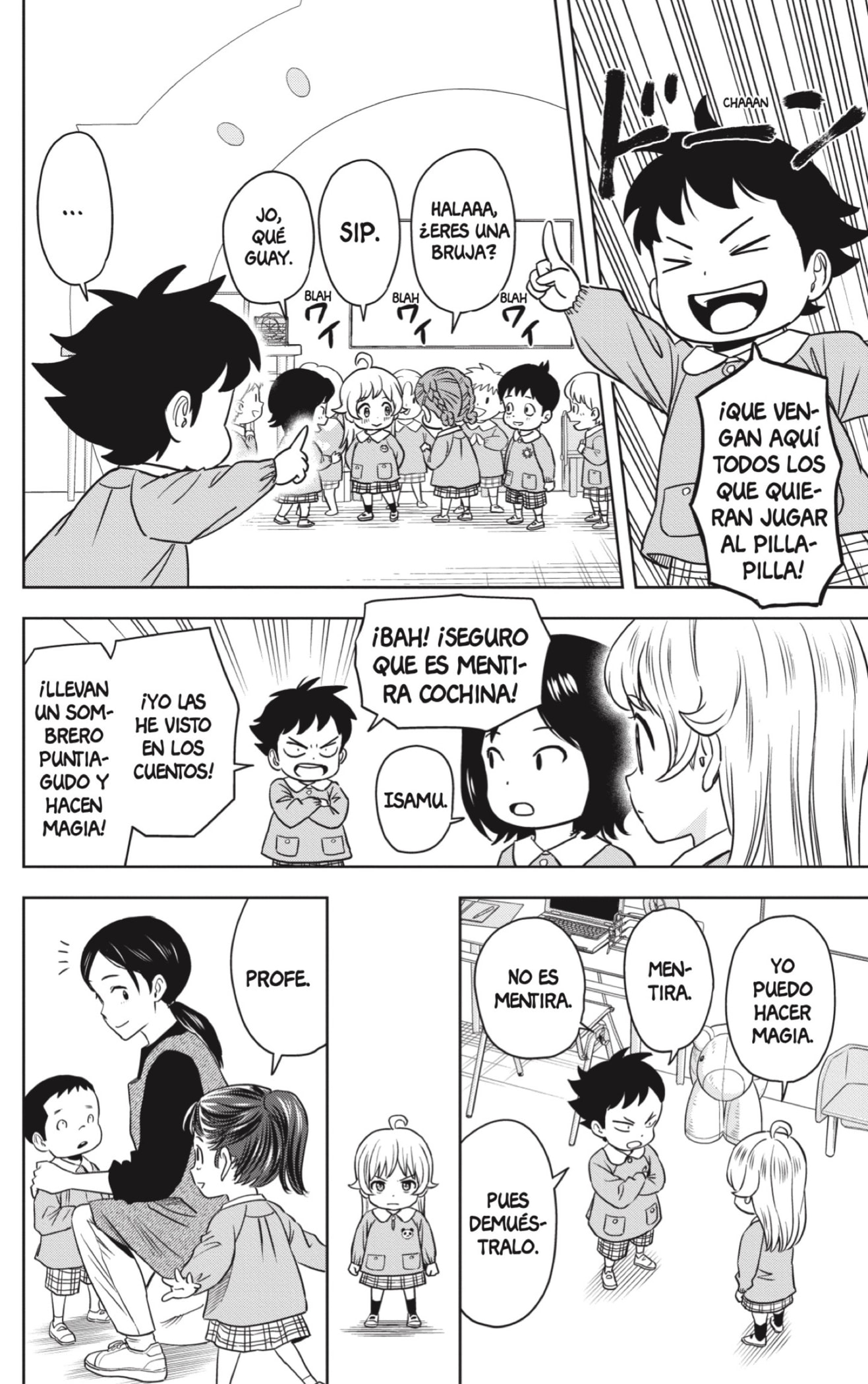 Witch Watch Capitulo 134 página 4