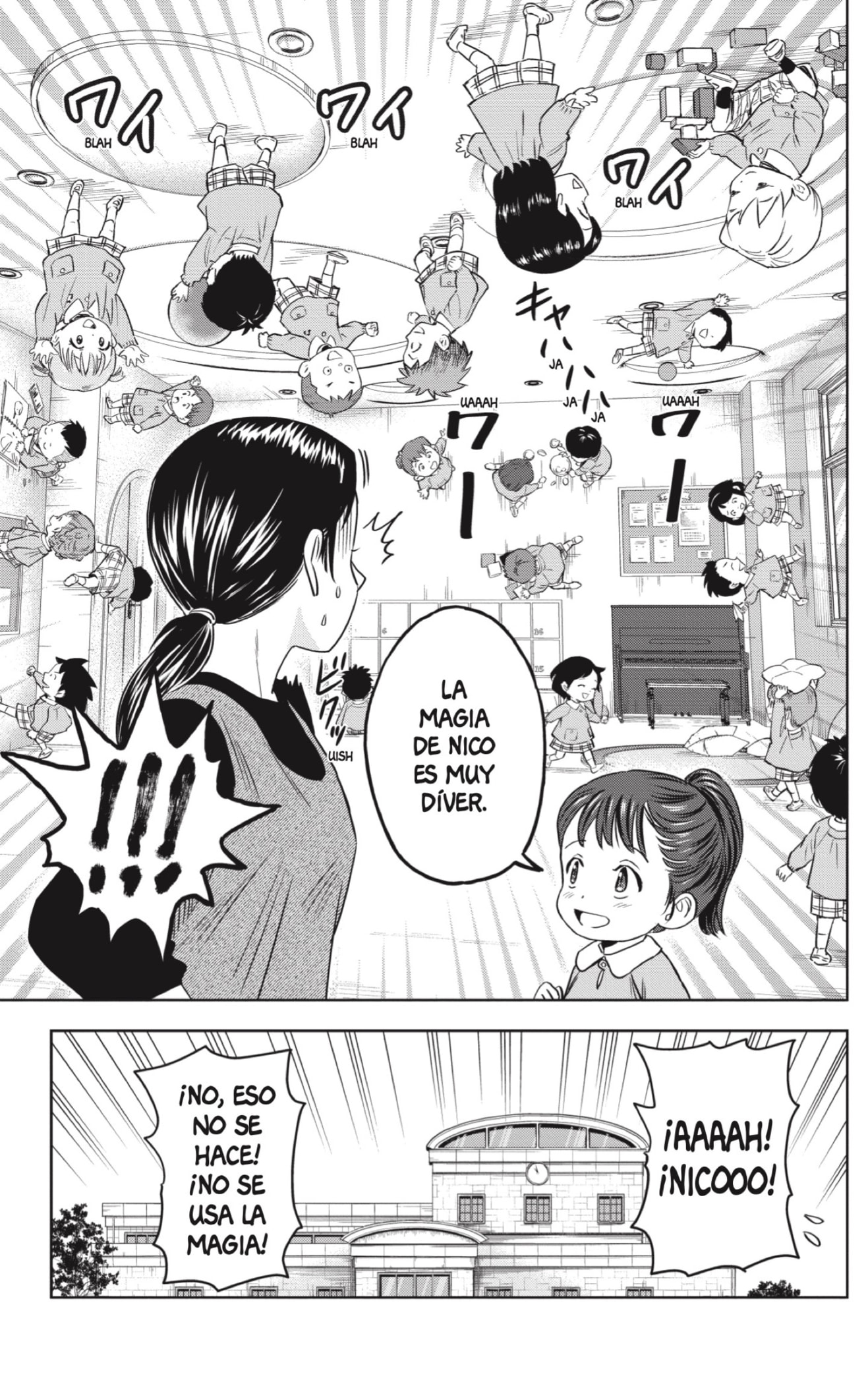 Witch Watch Capitulo 134 página 5