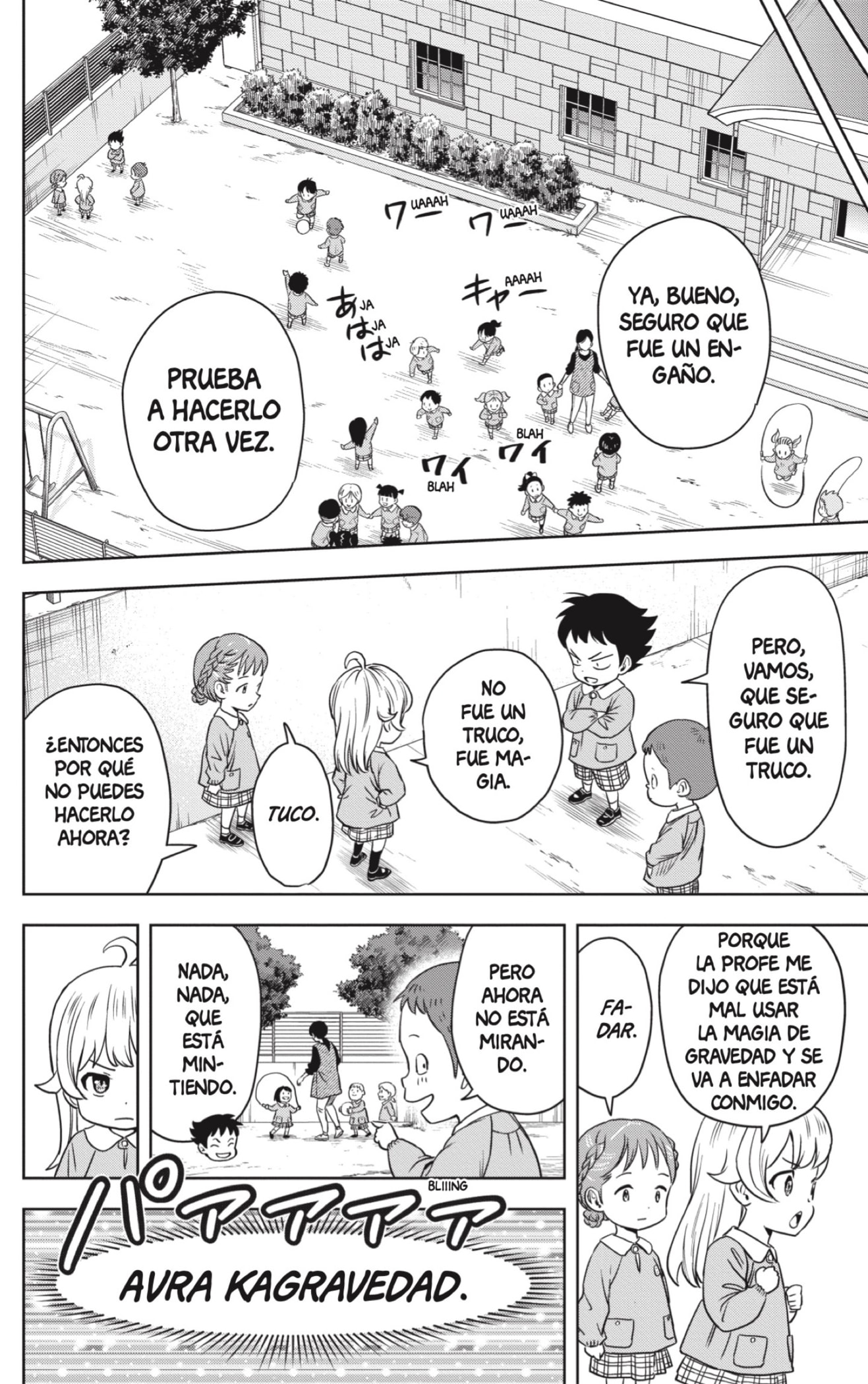 Witch Watch Capitulo 134 página 6
