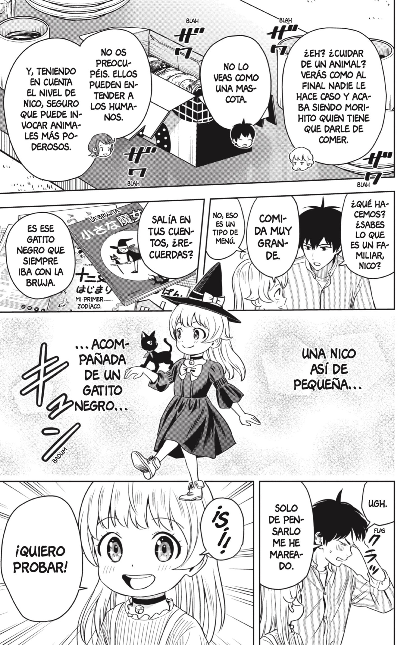 Witch Watch Capitulo 135 página 11