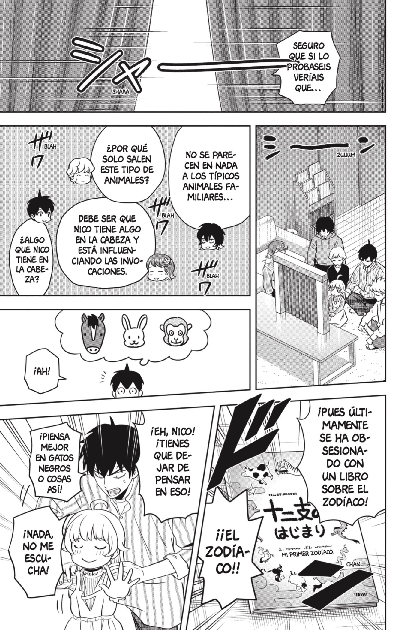 Witch Watch Capitulo 135 página 17