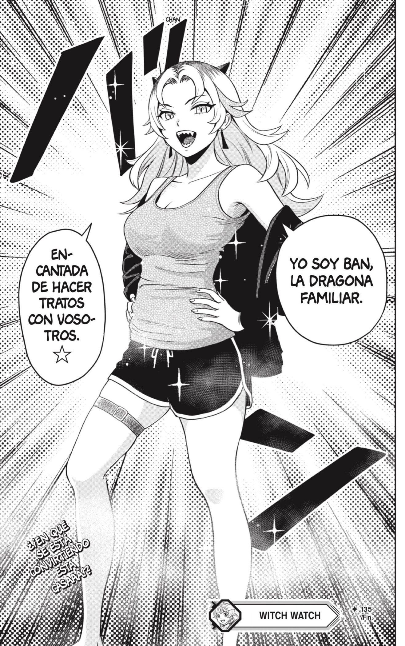 Witch Watch Capitulo 135 página 21