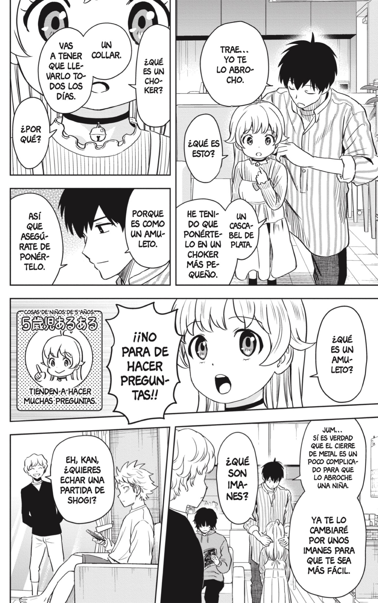 Witch Watch Capitulo 135 página 4