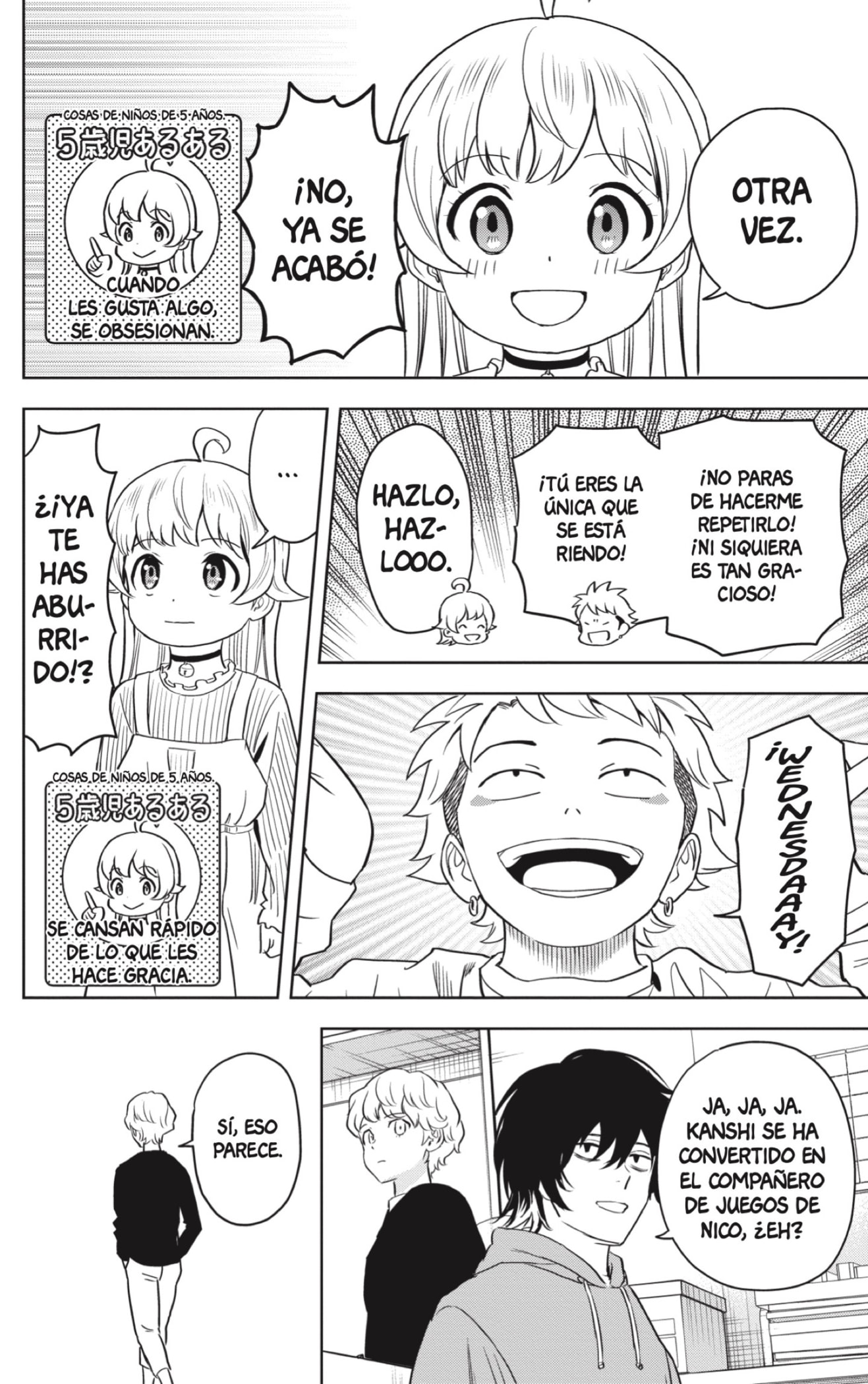 Witch Watch Capitulo 135 página 6