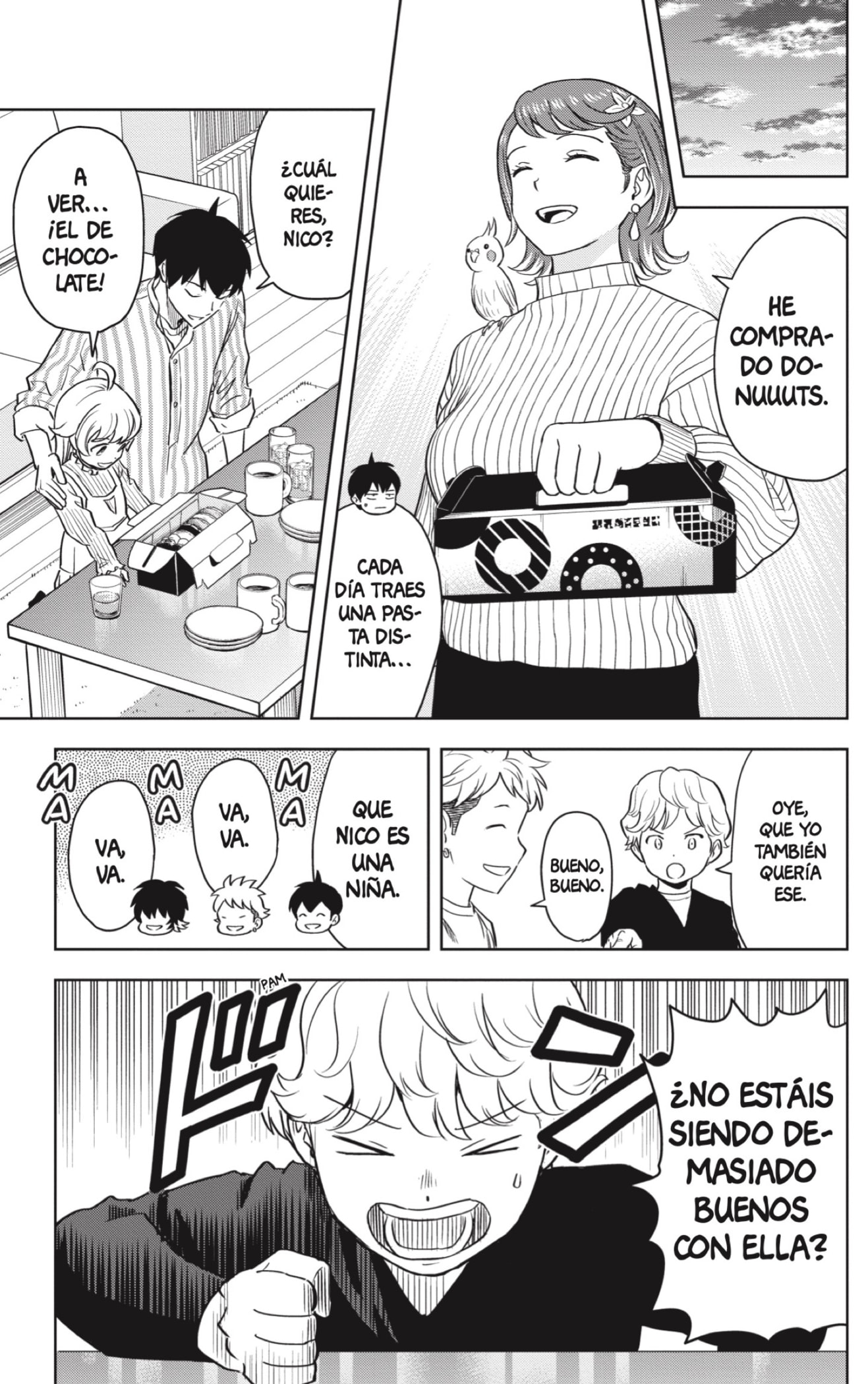 Witch Watch Capitulo 135 página 7