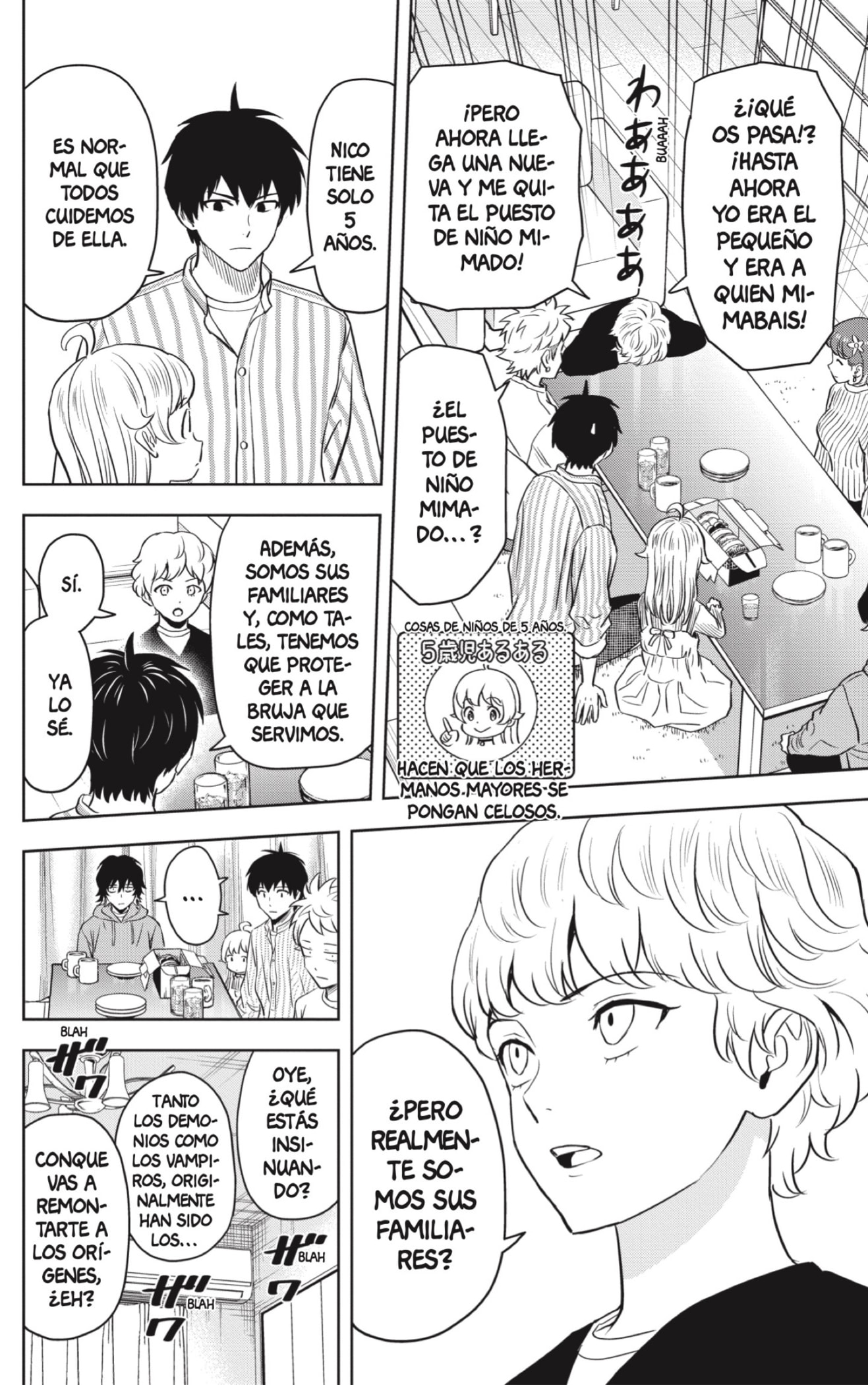 Witch Watch Capitulo 135 página 8